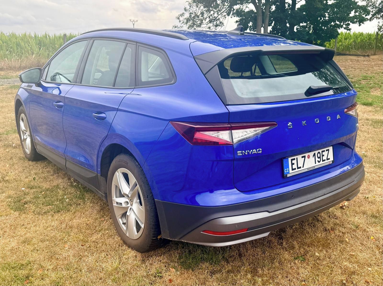 Škoda Enyaq, Škoda Enyaq iV 50, - fotka 3