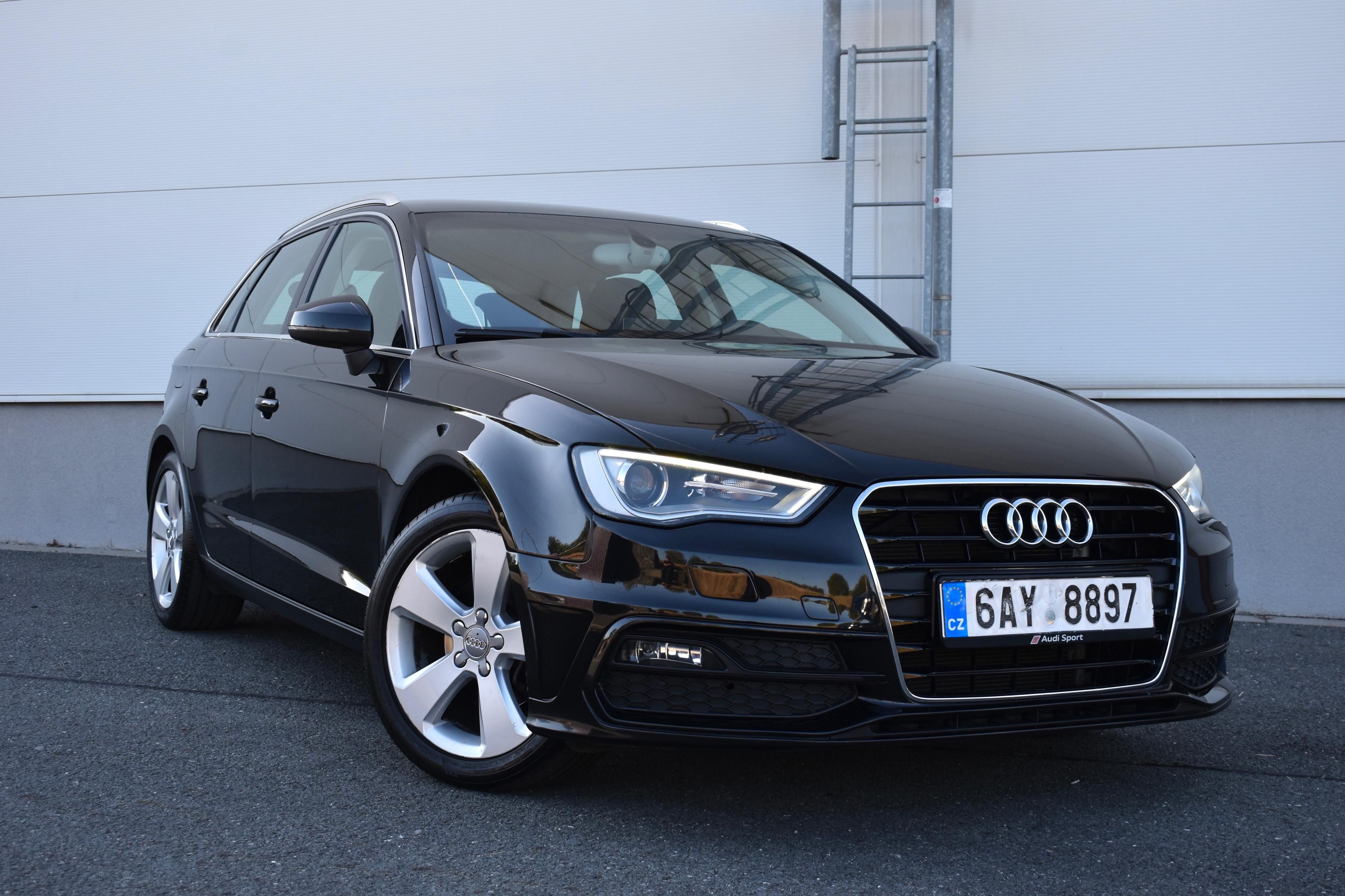 Audi A3, 1.4TFSI/103KW/LED/MANUAL