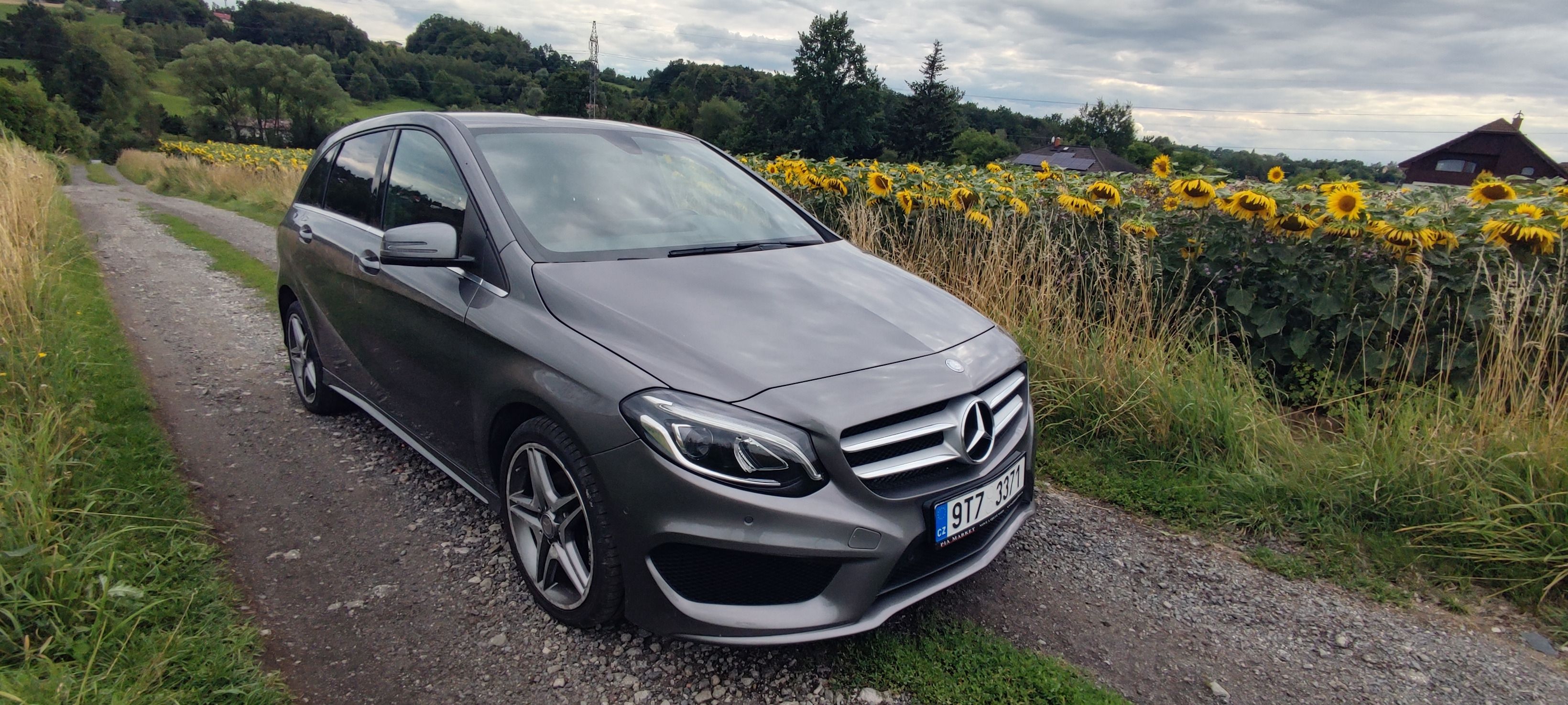 Mercedes-Benz Třídy B, AMG-Line, I NA SPLÁTKY - fotka 5