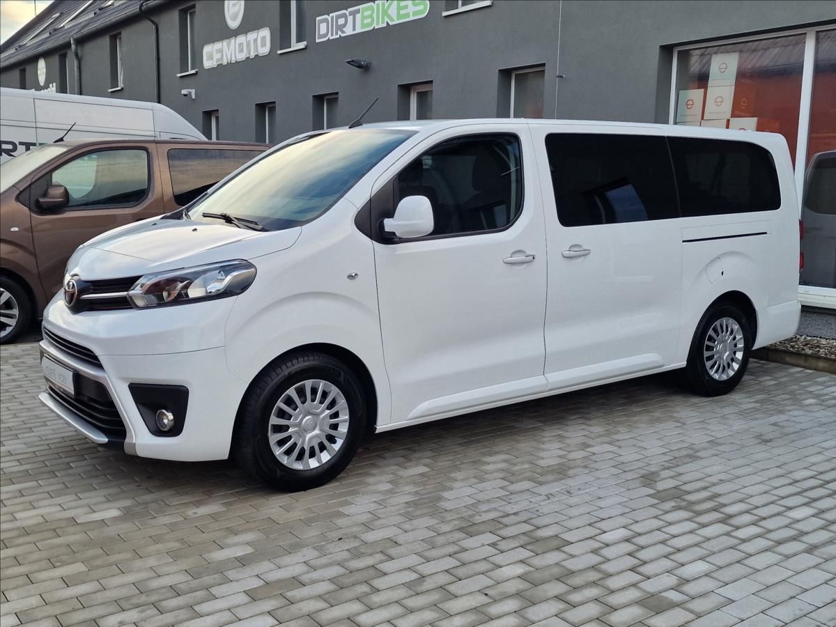 Toyota Proace Verso, 2.0 D-4d 110kW L2 Shuttle, ČR - fotka 6