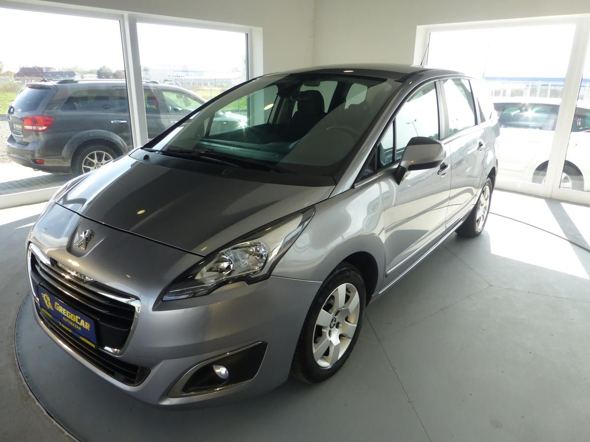 Peugeot 5008, 1,6HDI*NEW ČR*1 MAJ**DIGI**ALU