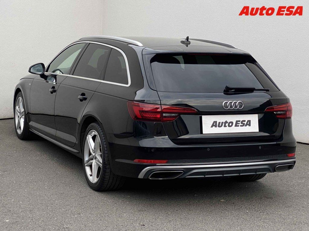 Audi A4, 2.0 TDi,S-line,AT - fotka 6