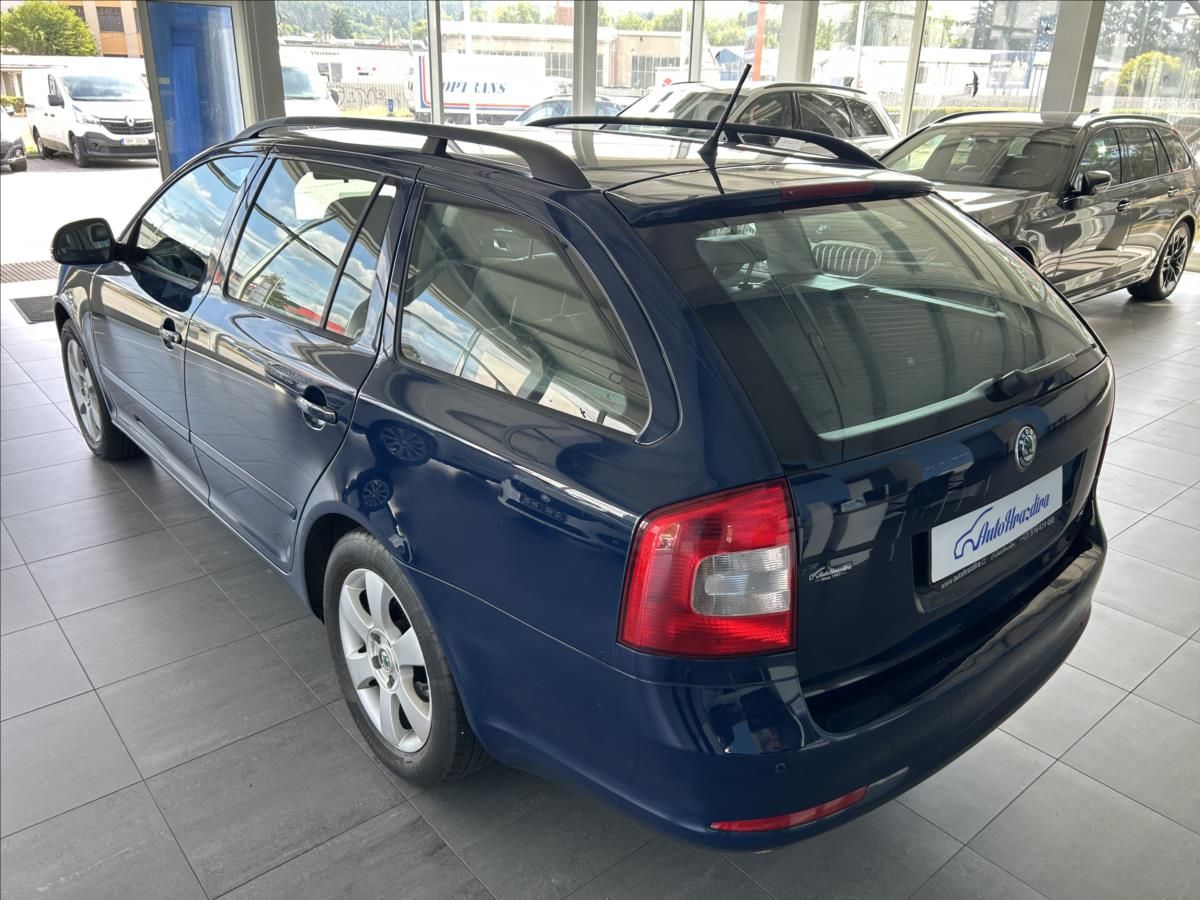 Škoda Octavia, 1,6   MPI,LPG,KŮŽE - fotka 4