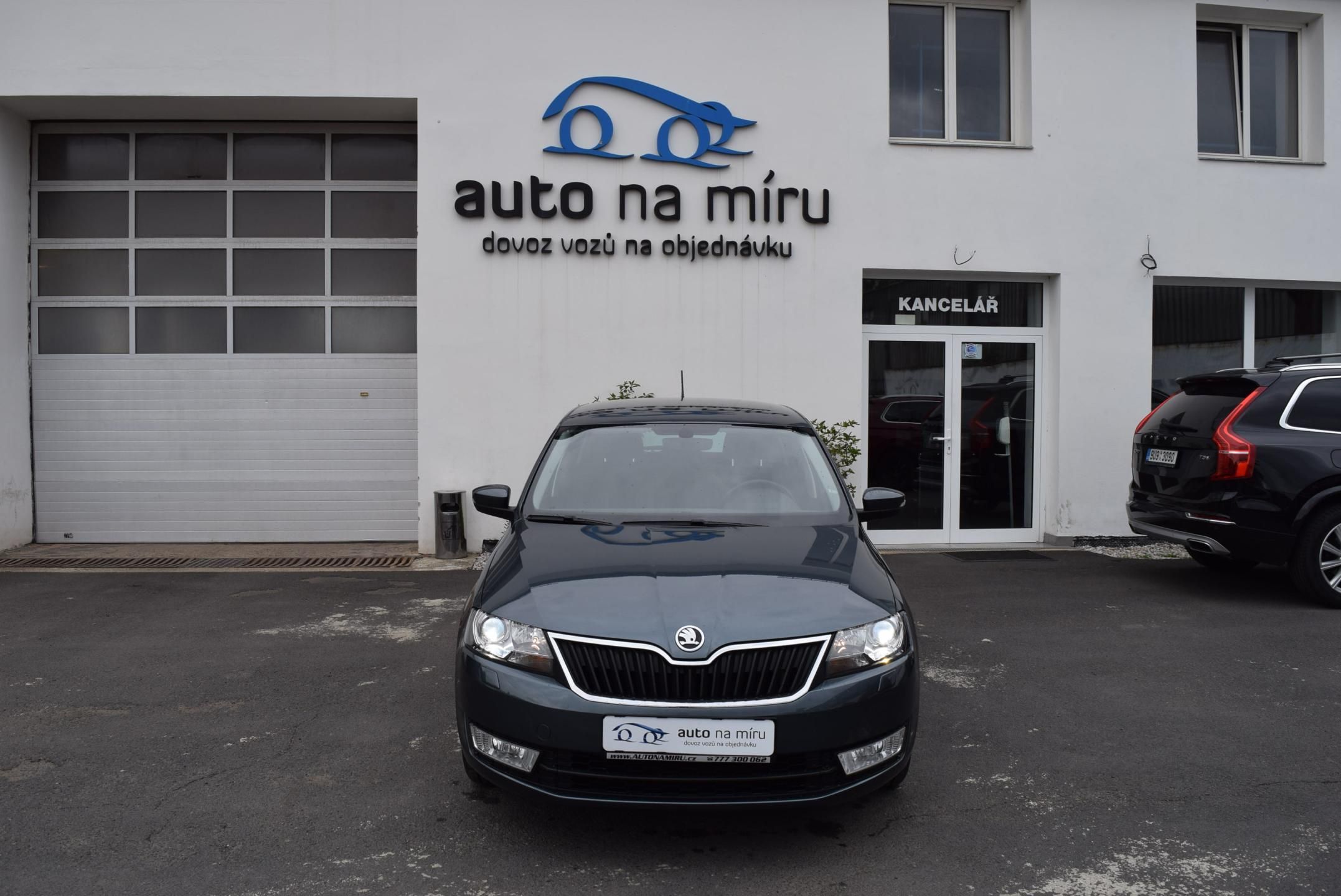 Škoda Rapid, 1.2TSI 81kw ED. DRIVE XEN TAŽ - fotka 3
