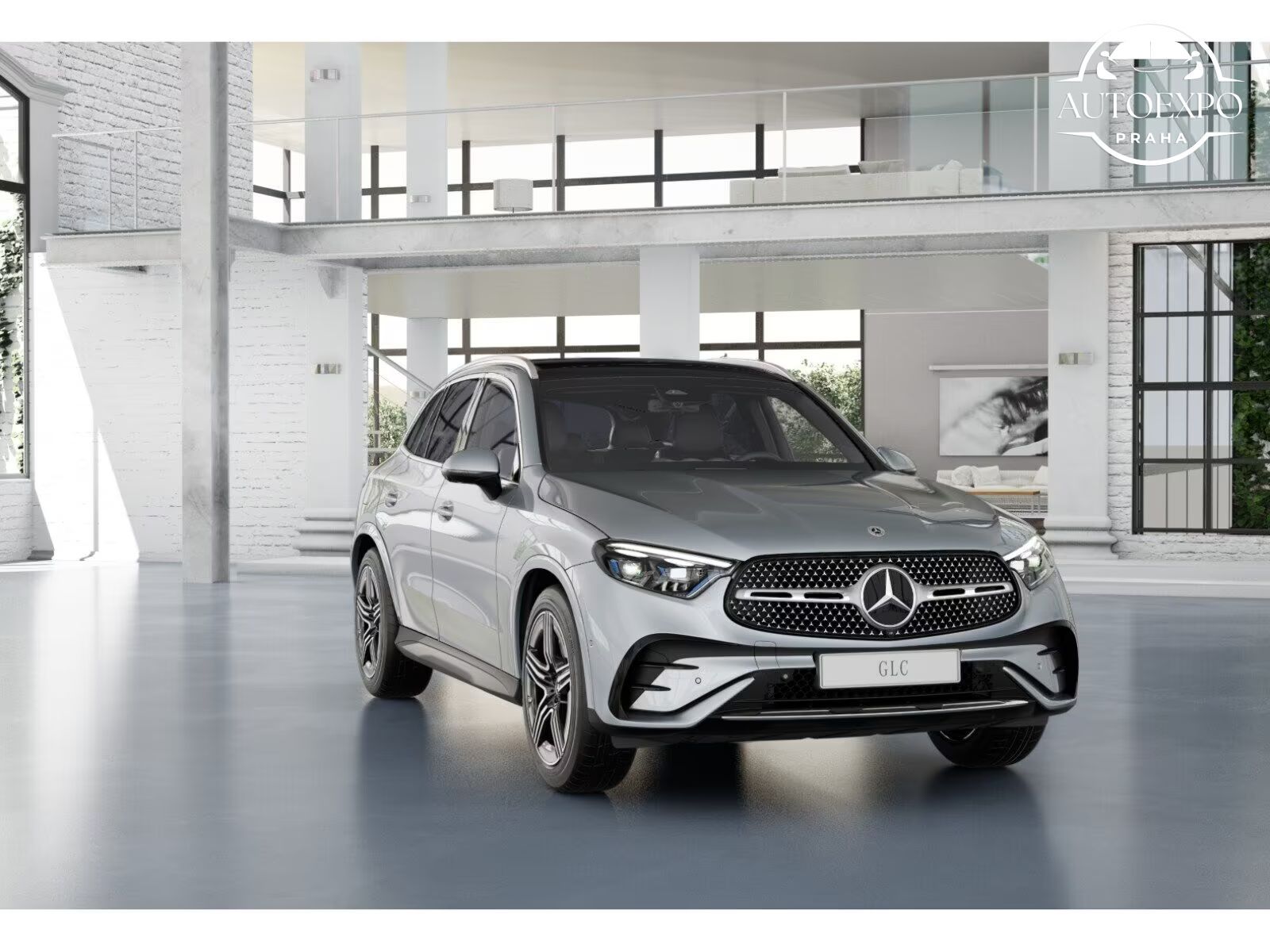 Mercedes-Benz GLC, 220d 4M*AMG*PANO-SD*DPH* - fotka 4