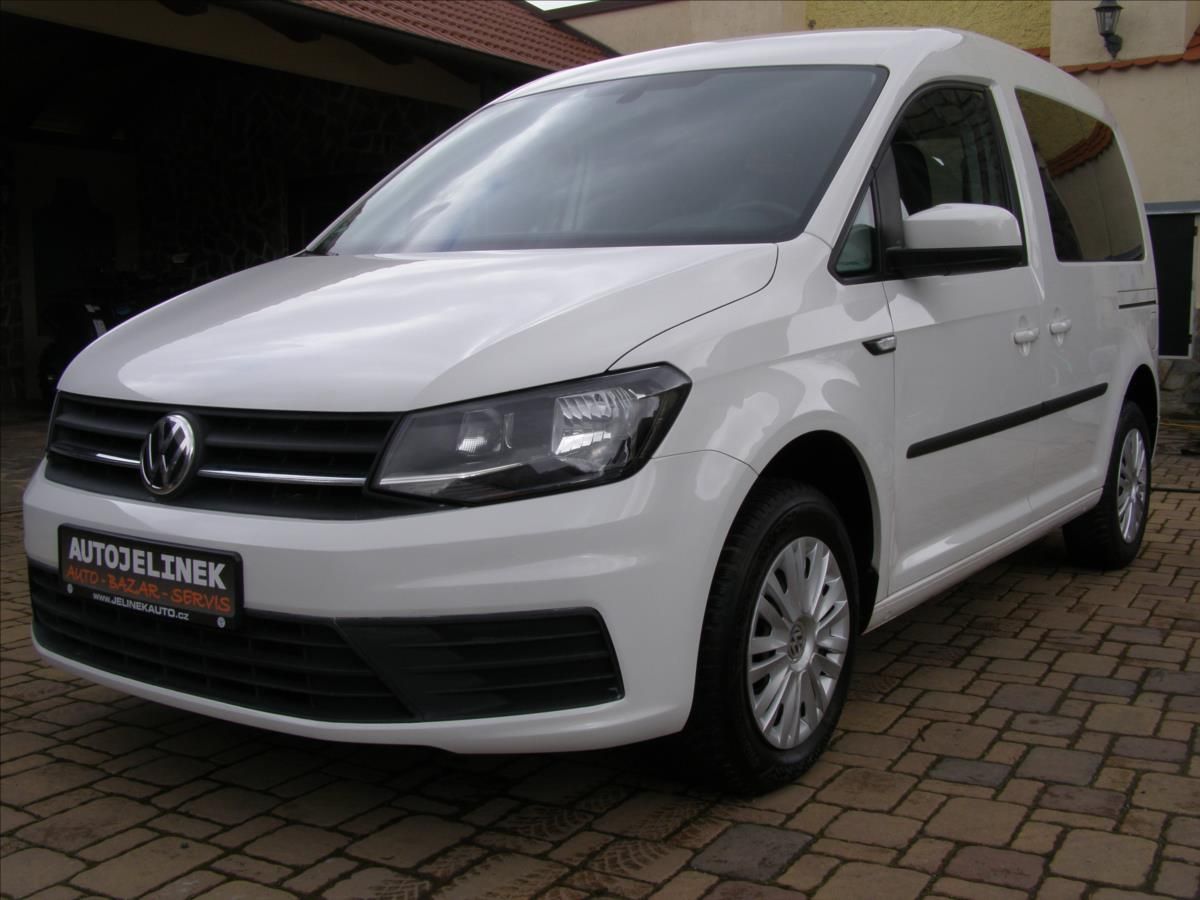 Volkswagen Caddy, 2,0   TDI TEMPOMAT