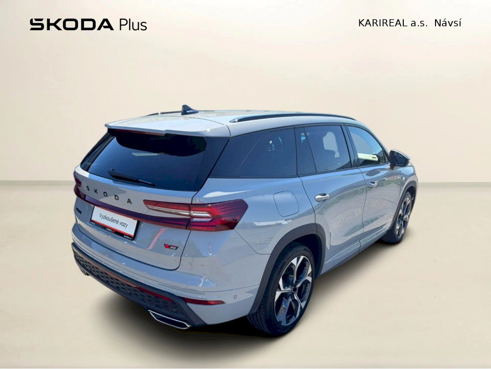 Škoda Kodiaq, TSI 4x4 2.0/195kW DSG RS - fotka 2