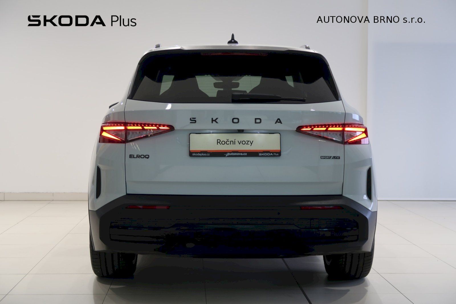 Škoda Elroq, 85 210/82 E1H Sportline - fotka 6