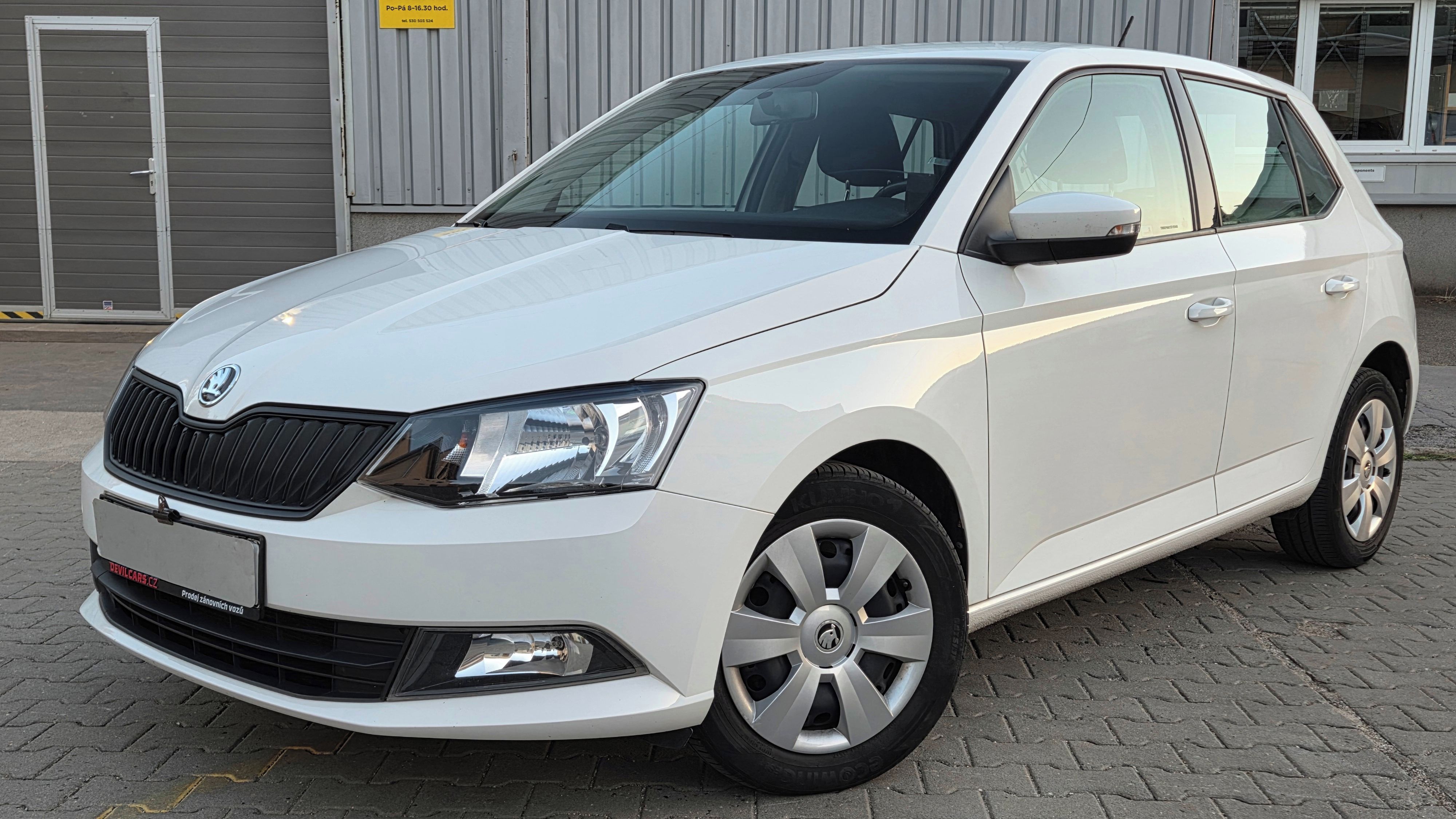 Škoda Fabia, 1,0 TSI 70kw, ČR, DPH