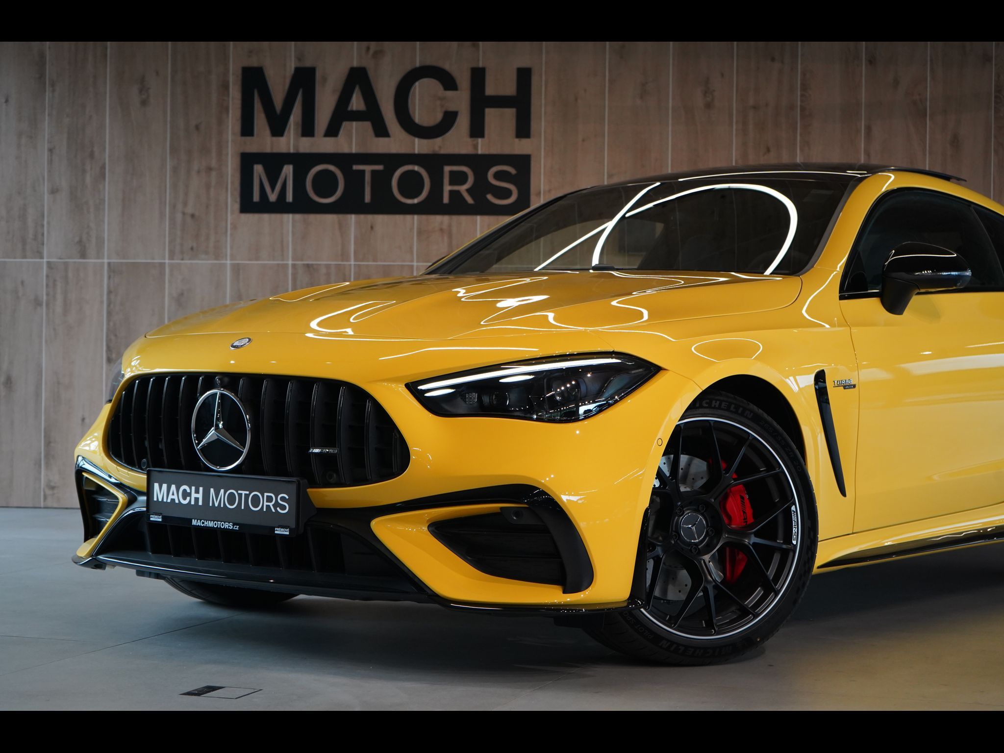 Mercedes-Benz CLE, 53 AMG 4M+ kupé, Dynamic Plus - fotka 2