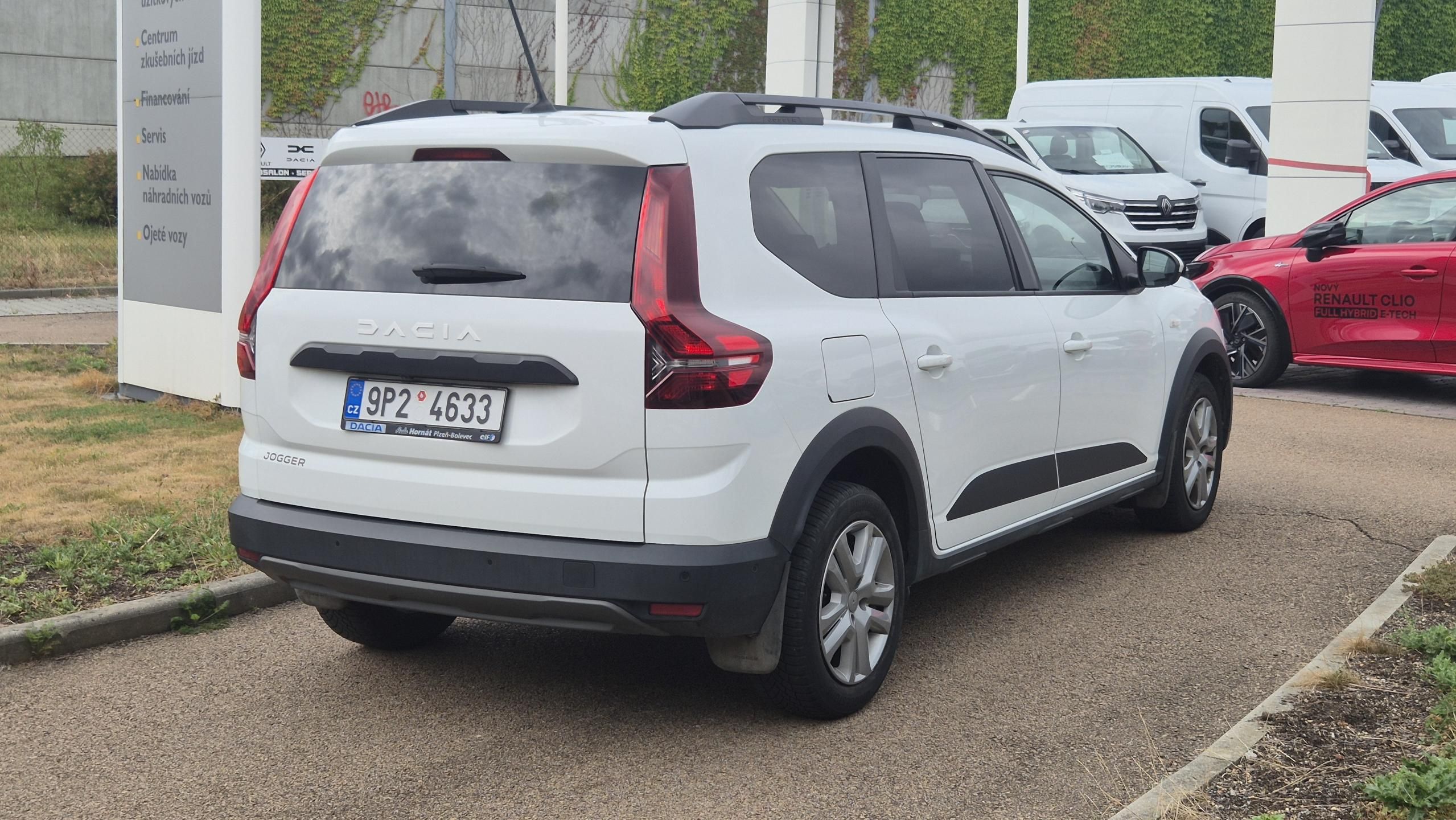 Dacia Jogger, Expression TCe100 ECO-G 5 míst - fotka 3
