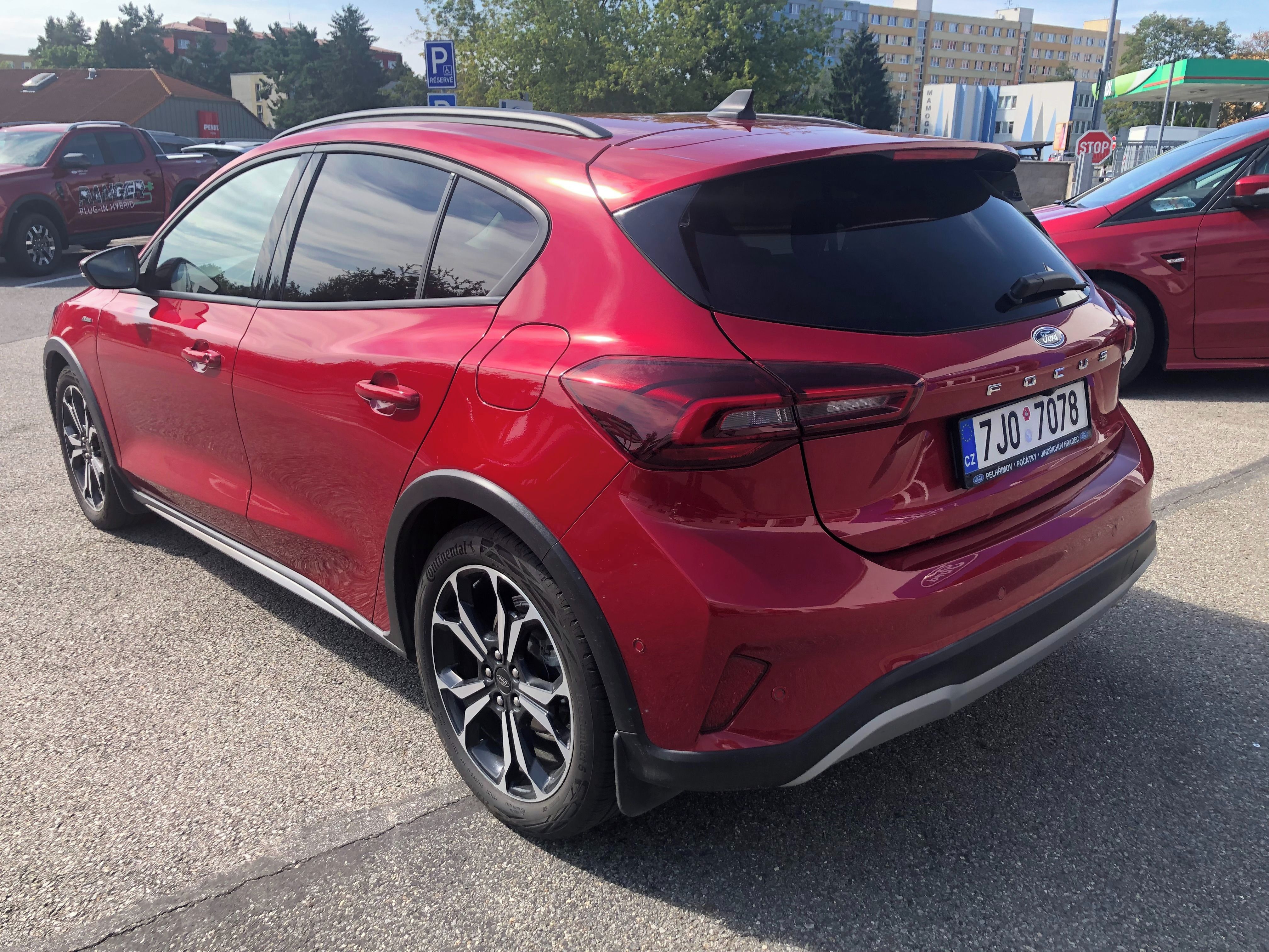 Ford Focus, Active - fotka 4