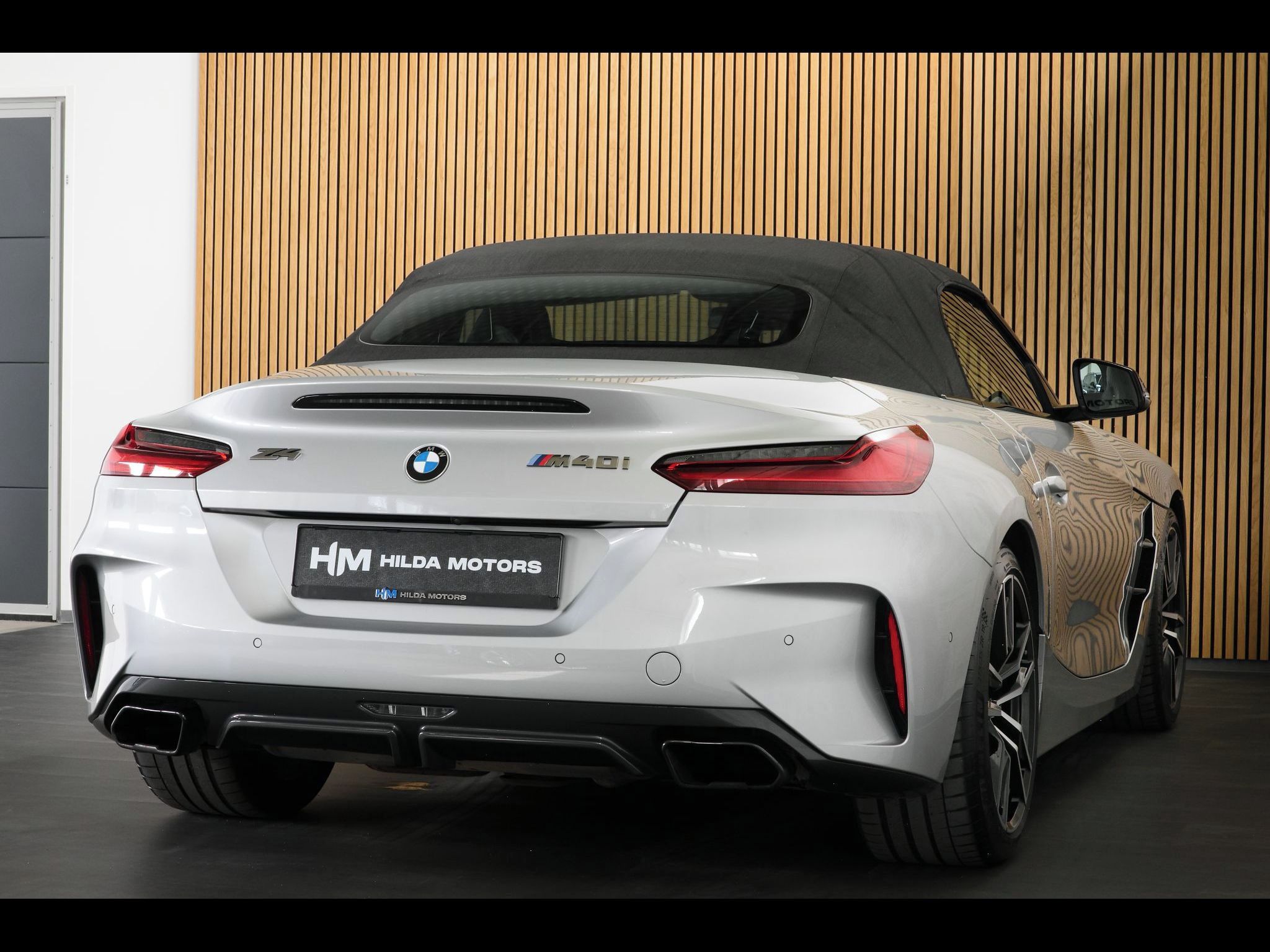 BMW Z4, M40i 250kW G29 PPF Klapky H/K - fotka 4