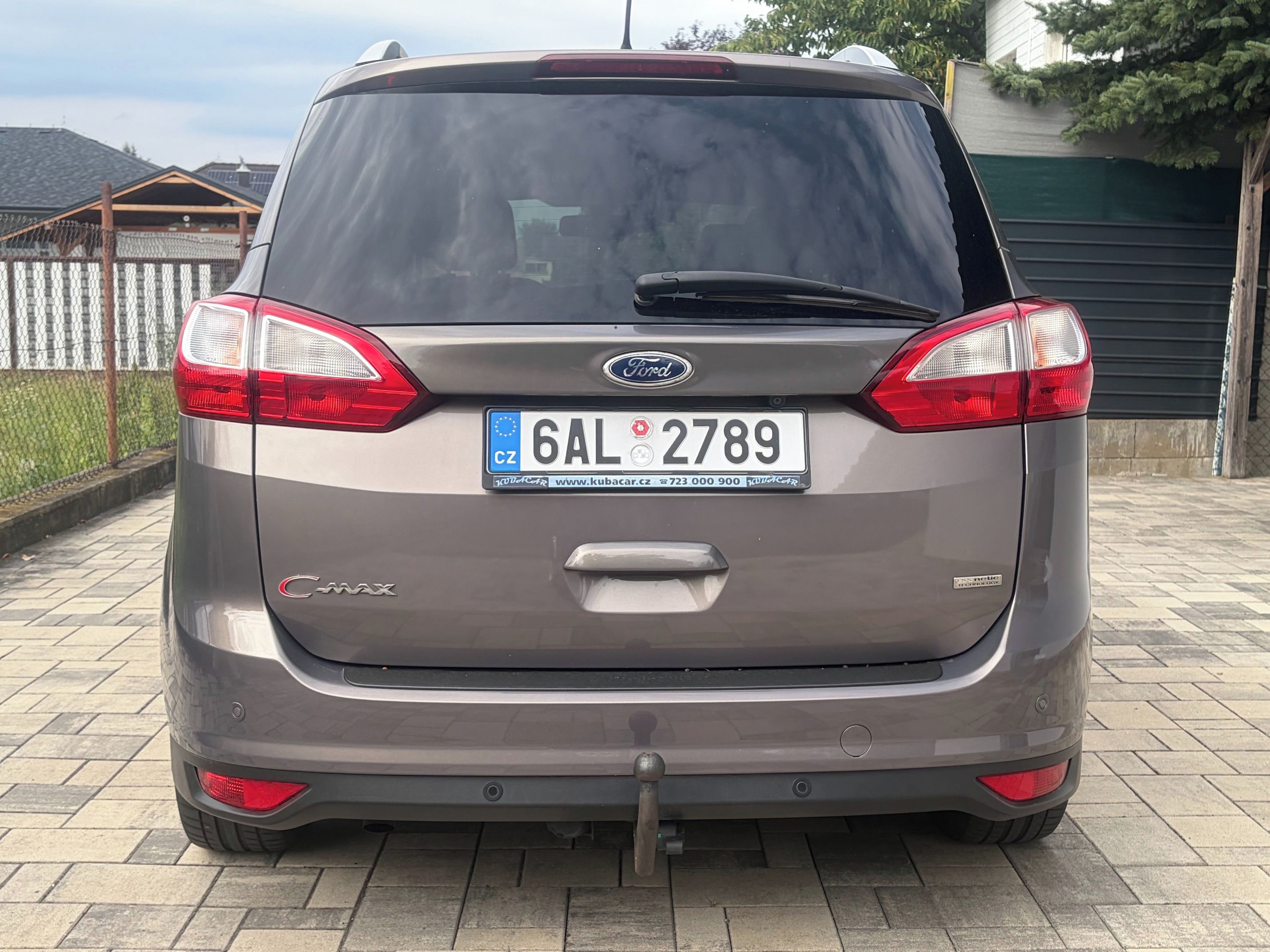 Ford Grand C-MAX, 1.6 Tdci 85kW Titanium - fotka 5