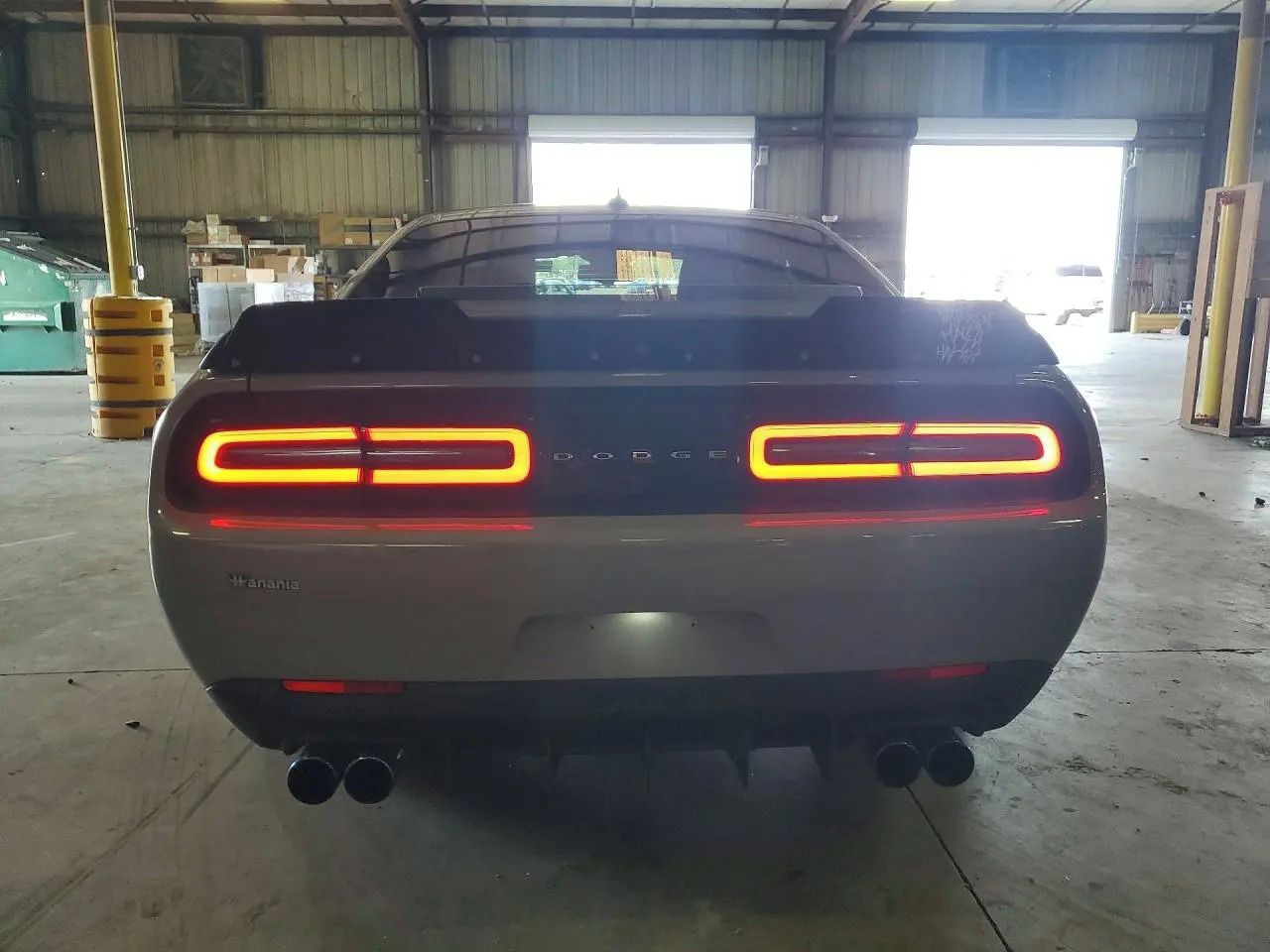 Dodge Challenger, Auto na cestě - fotka 6