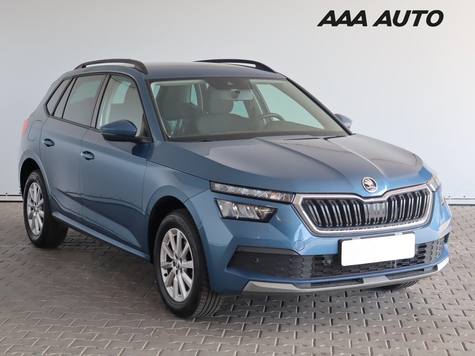 Škoda Kamiq, 1.5 TSI, Ambition, Serv.kniha