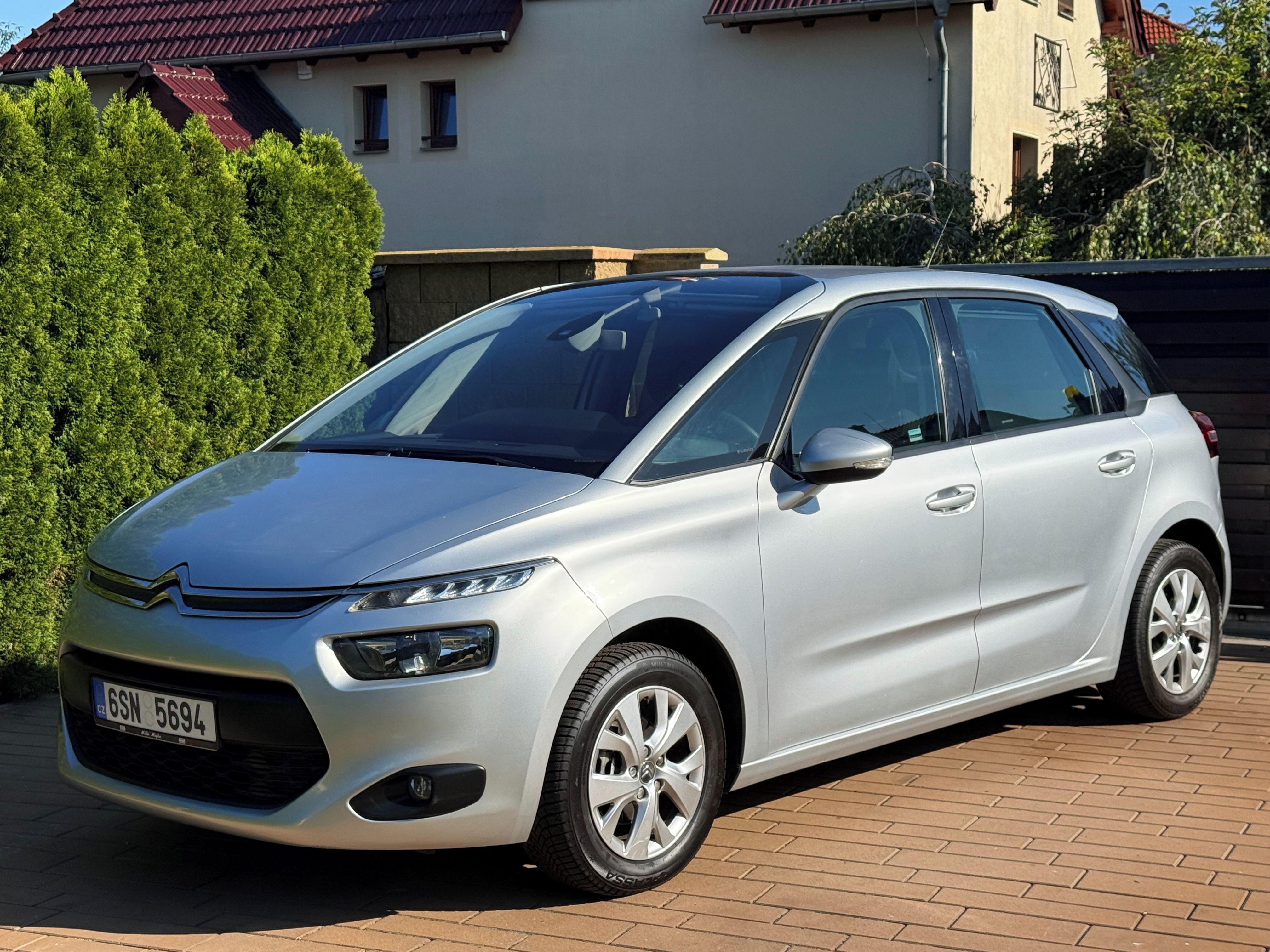 Citroën C4 Picasso, 1,6HDi NAVI 1.Maj * Po servisu