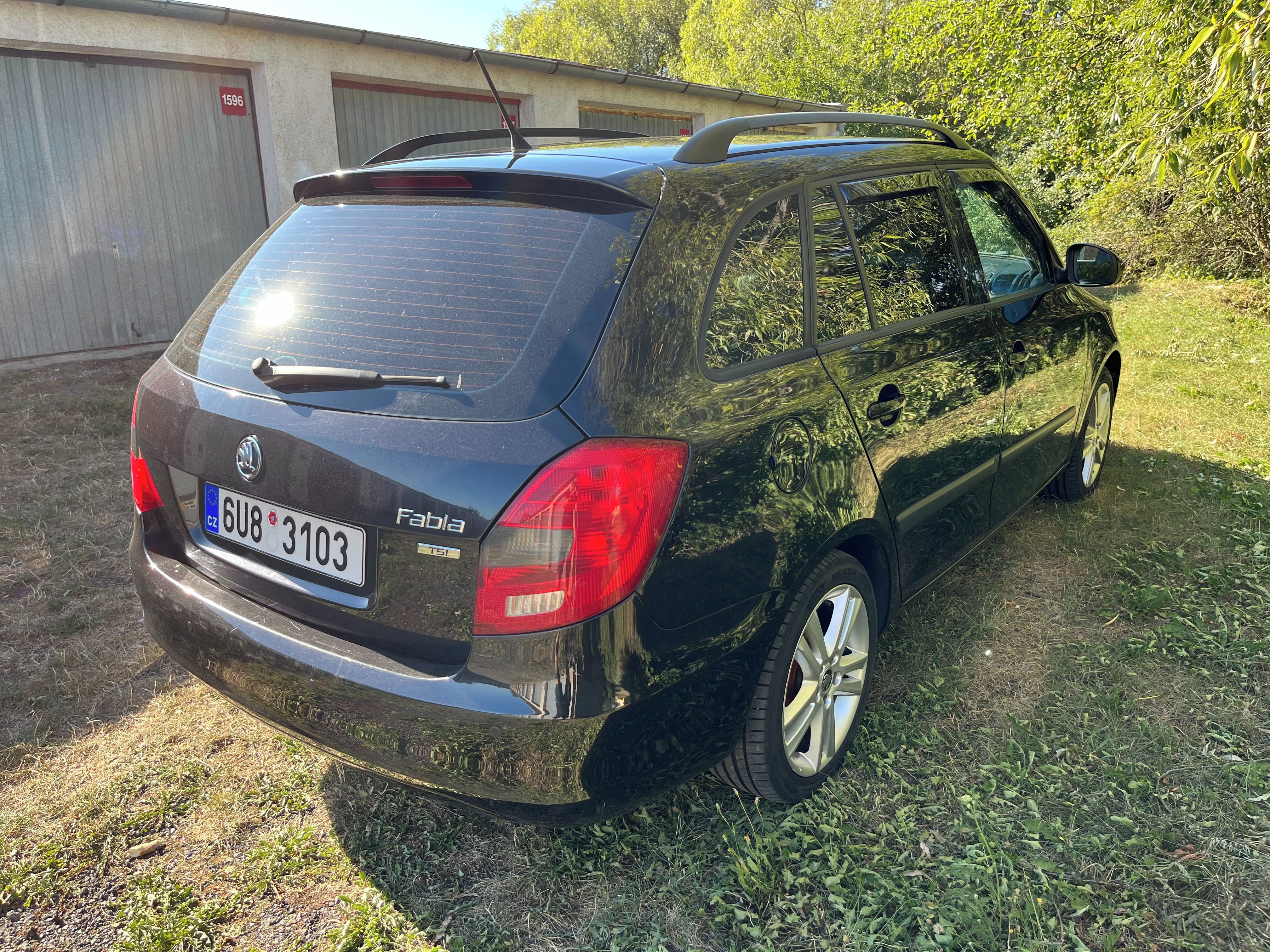 Škoda Fabia, 1.2 TSI - fotka 4