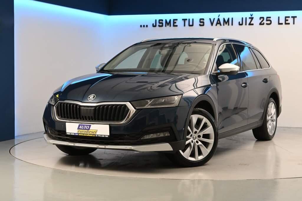 Škoda Octavia, 2.0 SCOUT 4x4 DSG Matrix LED T
