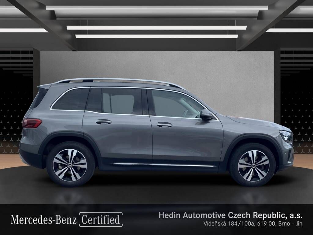 Mercedes-Benz GLB, GLB 200 d 4M Progressive - fotka 6