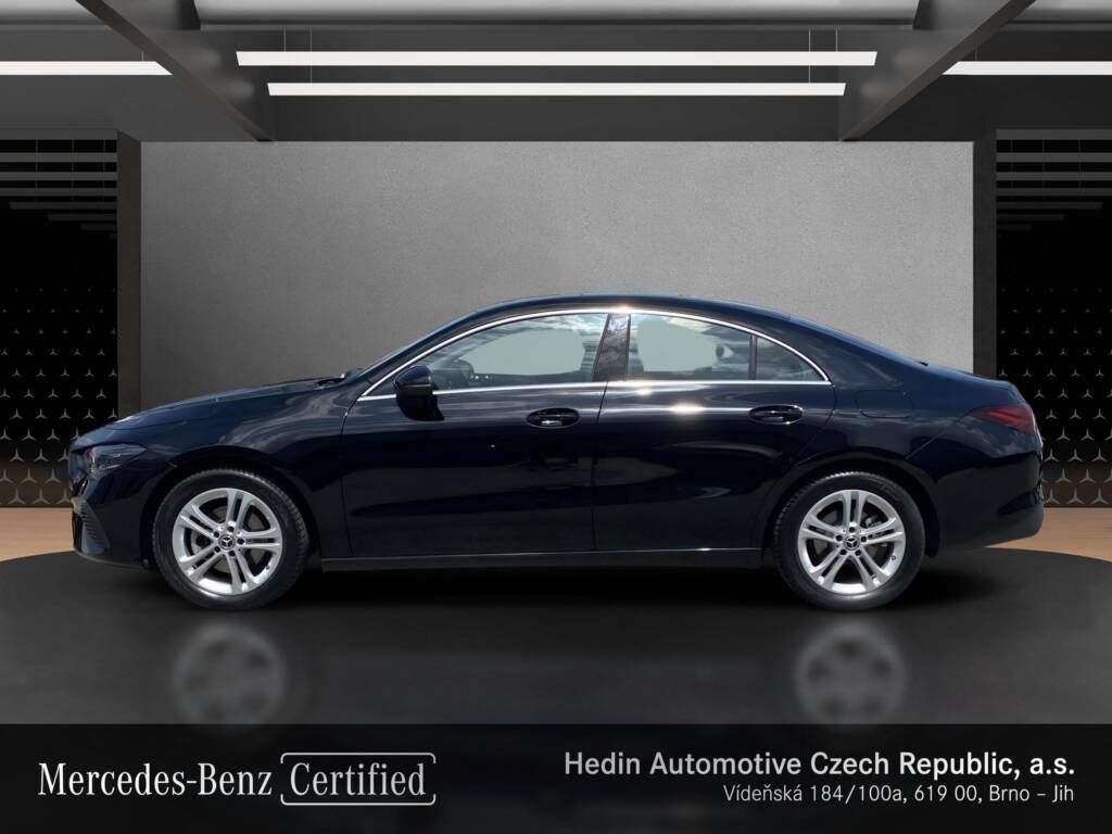 Mercedes-Benz CLA, CLA 200 kupé Progressive - fotka 2