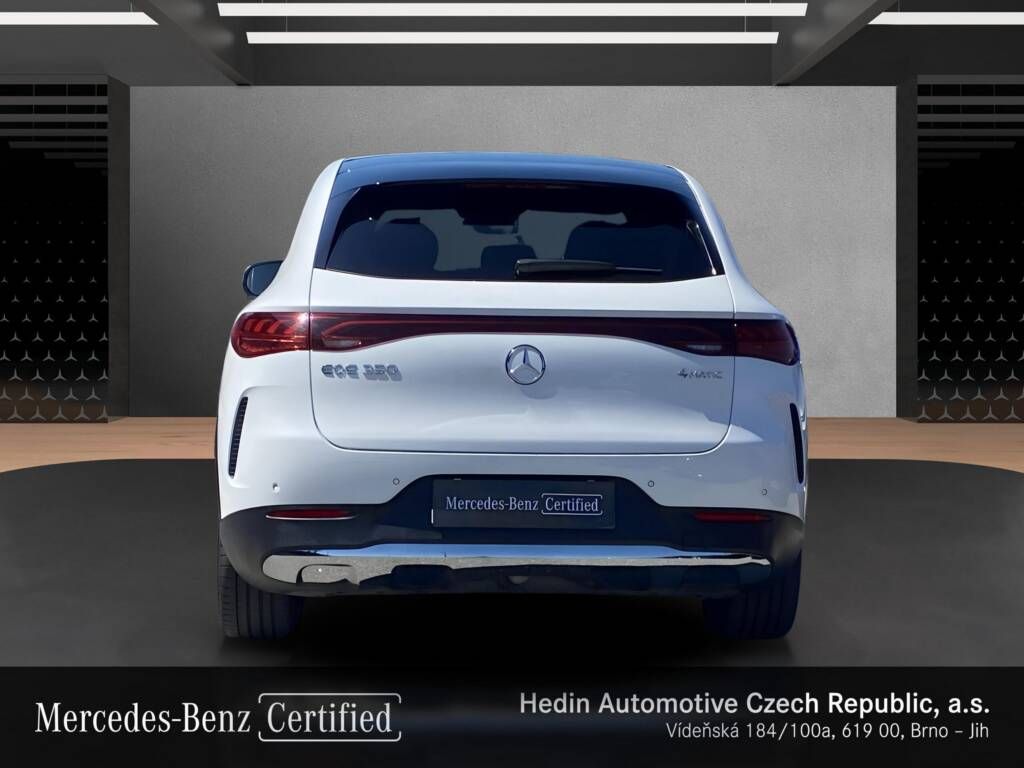 Mercedes-Benz EQE, EQE 350 4M SUV Electric Art - fotka 4