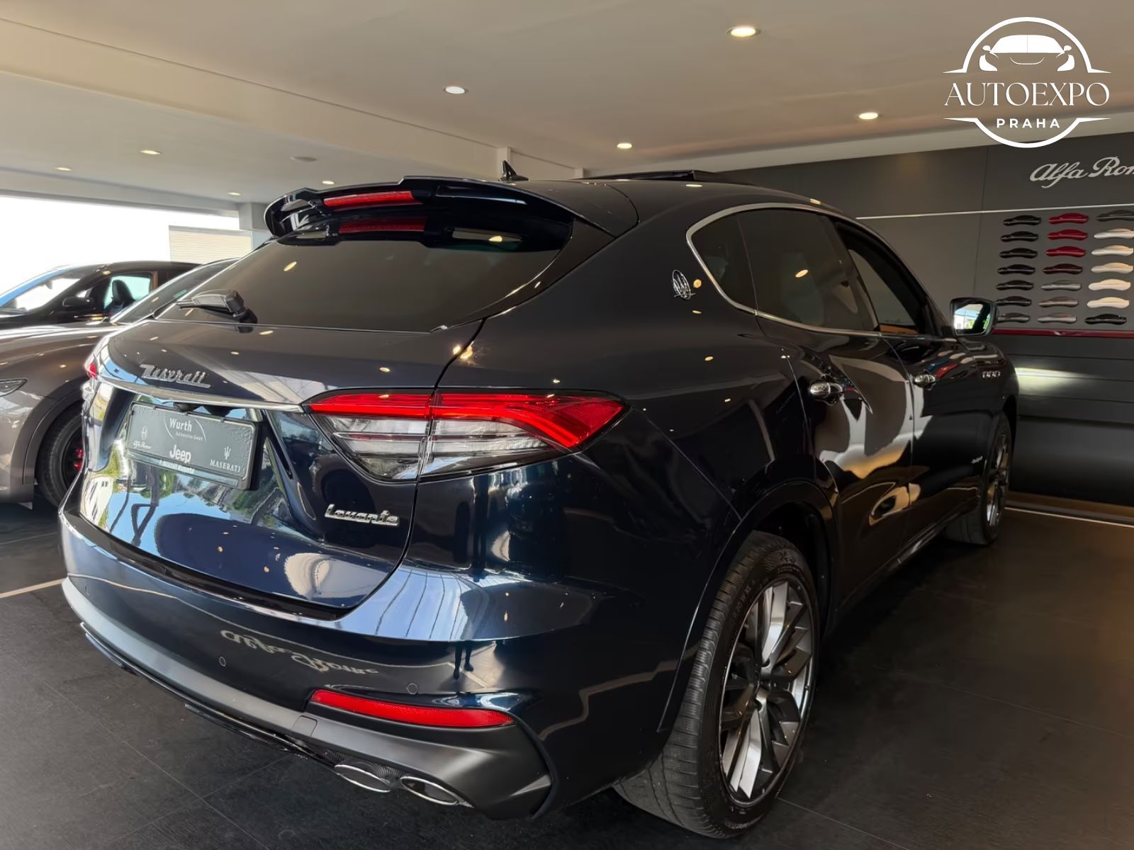 Maserati Levante, Q4 GranSport Panorama - fotka 6