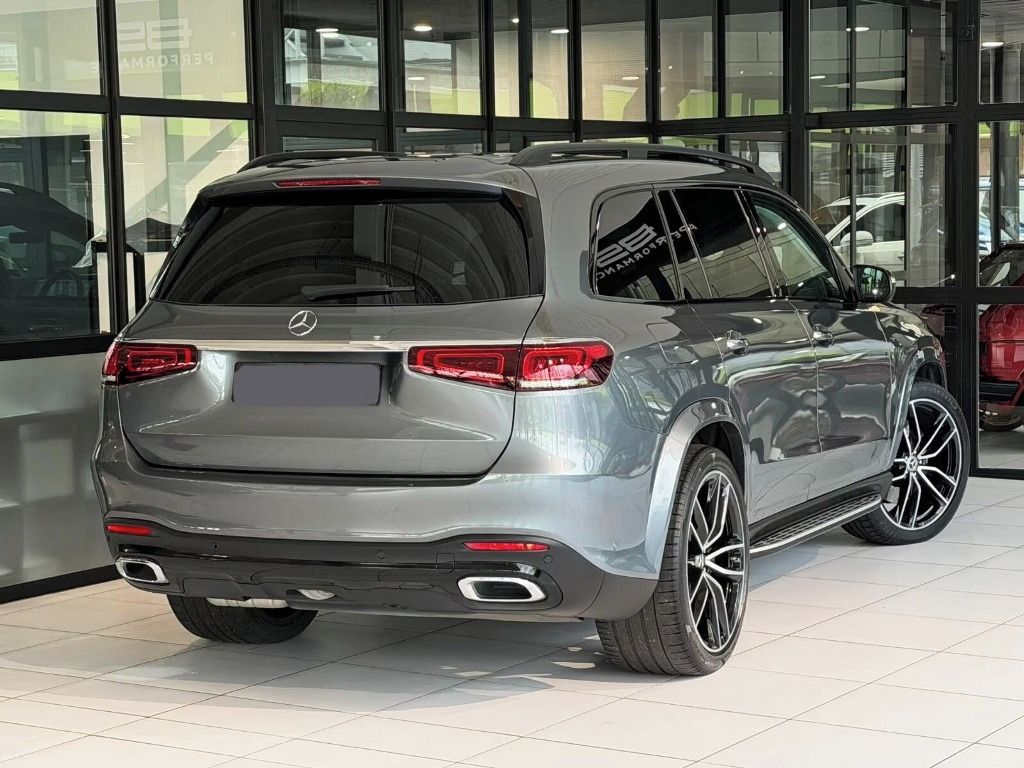 Mercedes-Benz GLS, 400 d 4M*Kůže*Kamera*Navi* - fotka 4