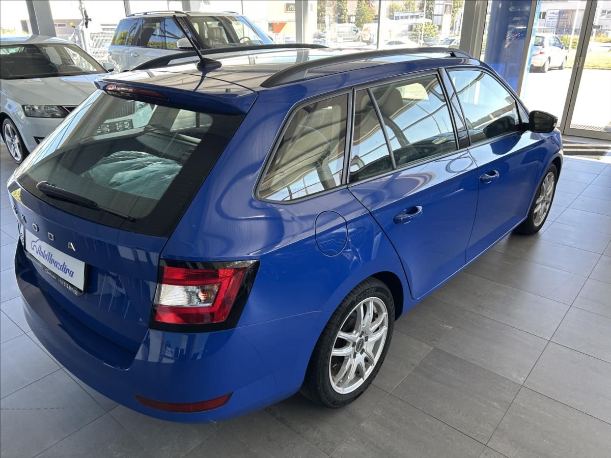 Škoda Fabia, 1,0   TSI 70kW,SERVISKA - fotka 6