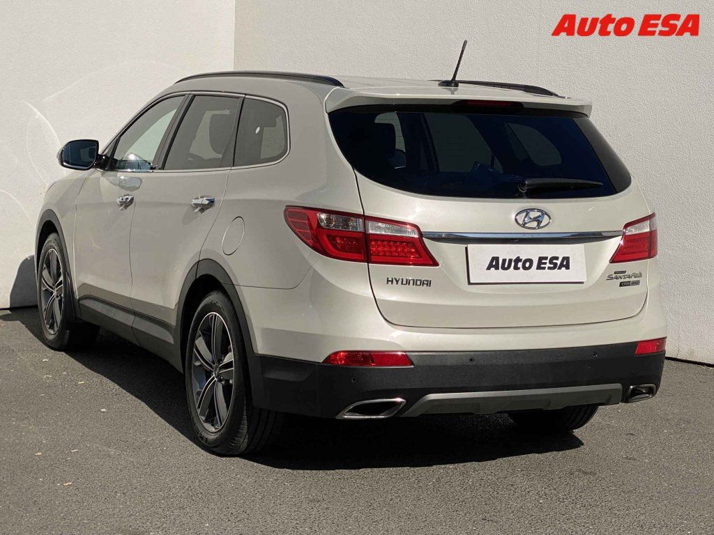 Hyundai Santa Fe, 2.2 CRDi Grand,4x4,AT - fotka 6