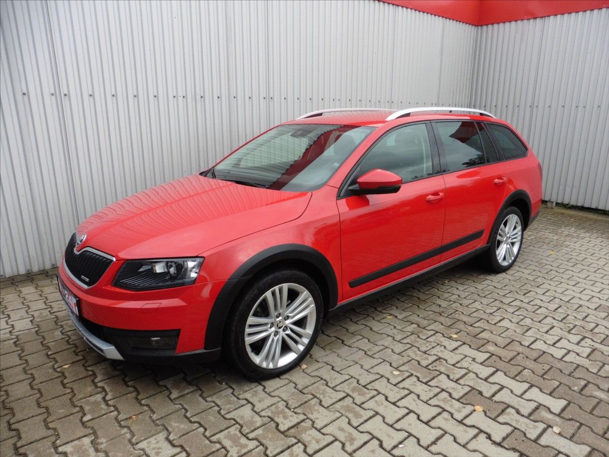 Škoda Octavia, 2,0 Combi 4x4 DSG Scout