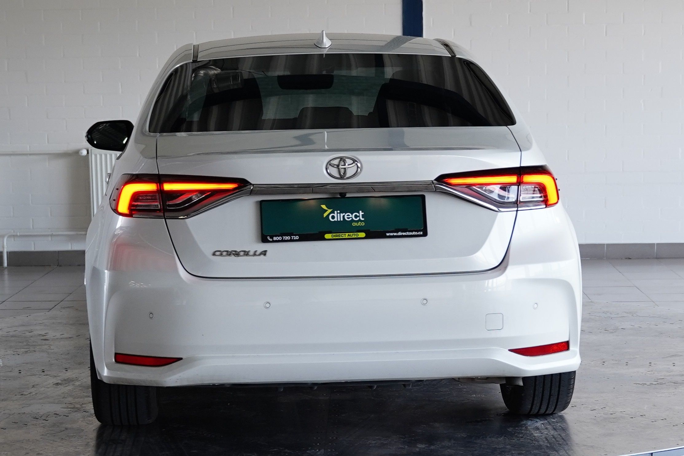 Toyota Corolla, 1.5 VVT-i 92 kW - fotka 6