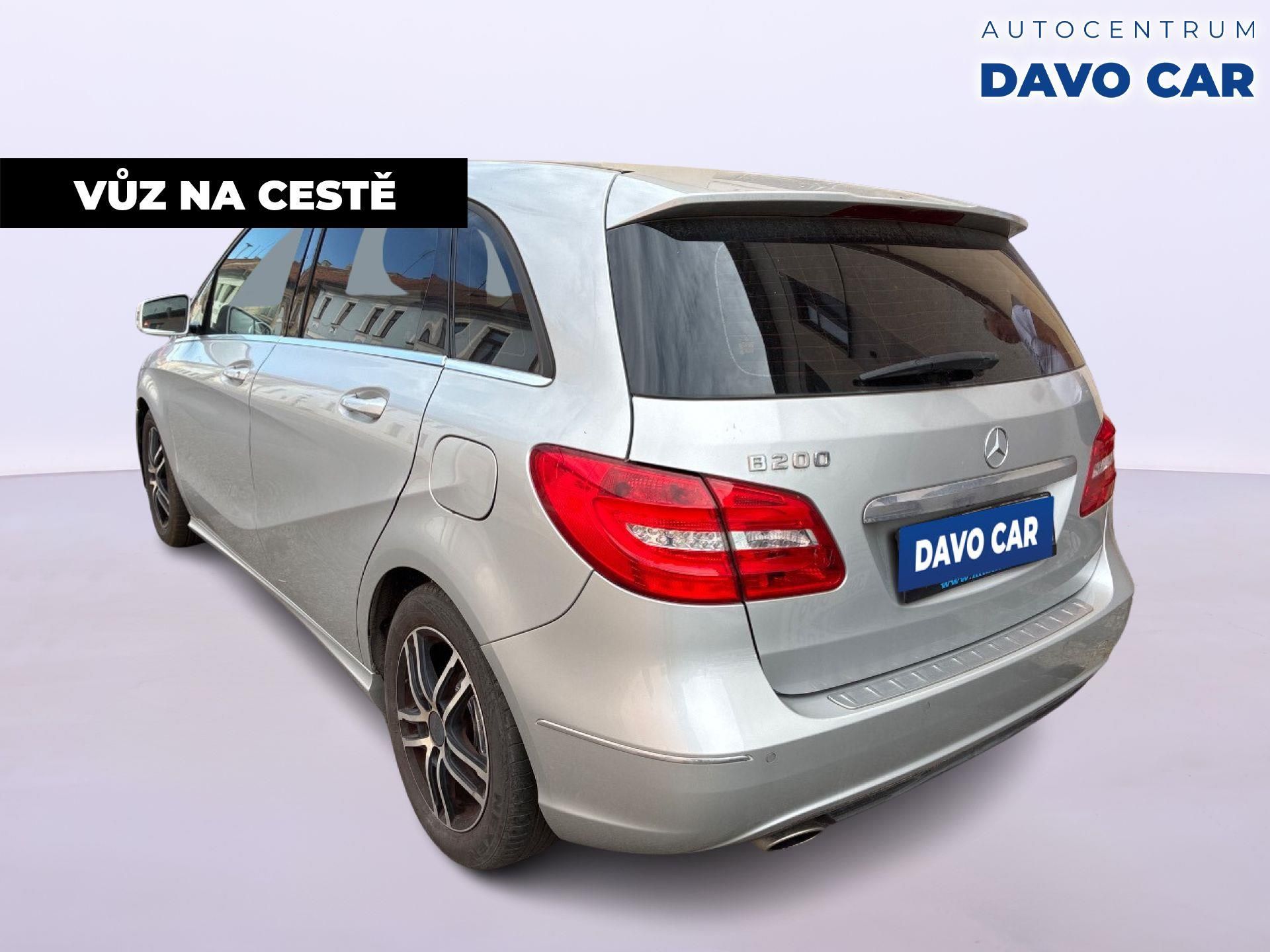 Mercedes-Benz Třídy B, 1,6 200i 138kW Navi Xenon - fotka 2