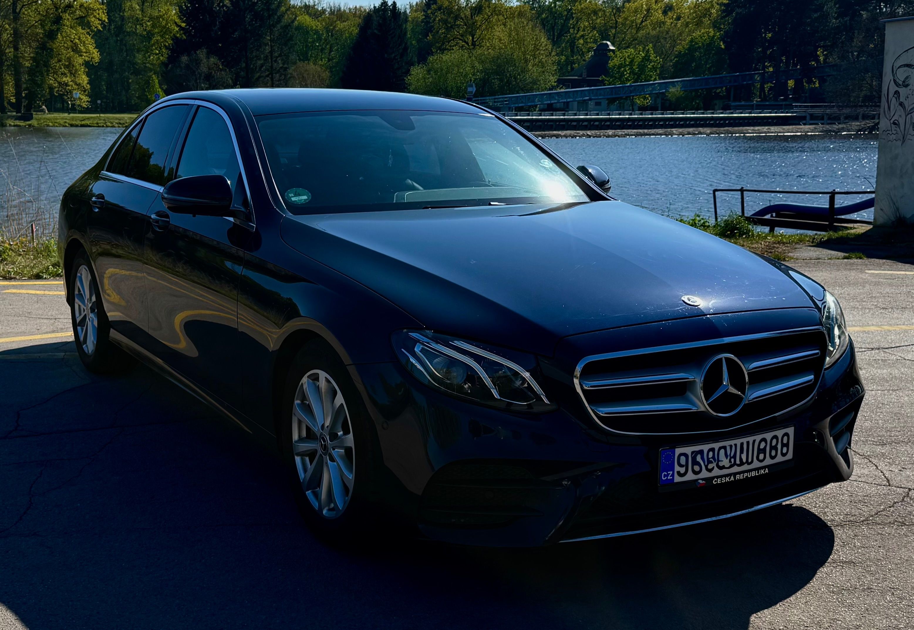 Mercedes-Benz Třídy E, 2.0 D