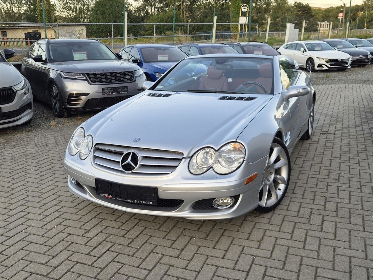 Mercedes-Benz SL, 550 *VZDUCH*VENTILACE* - fotka 5