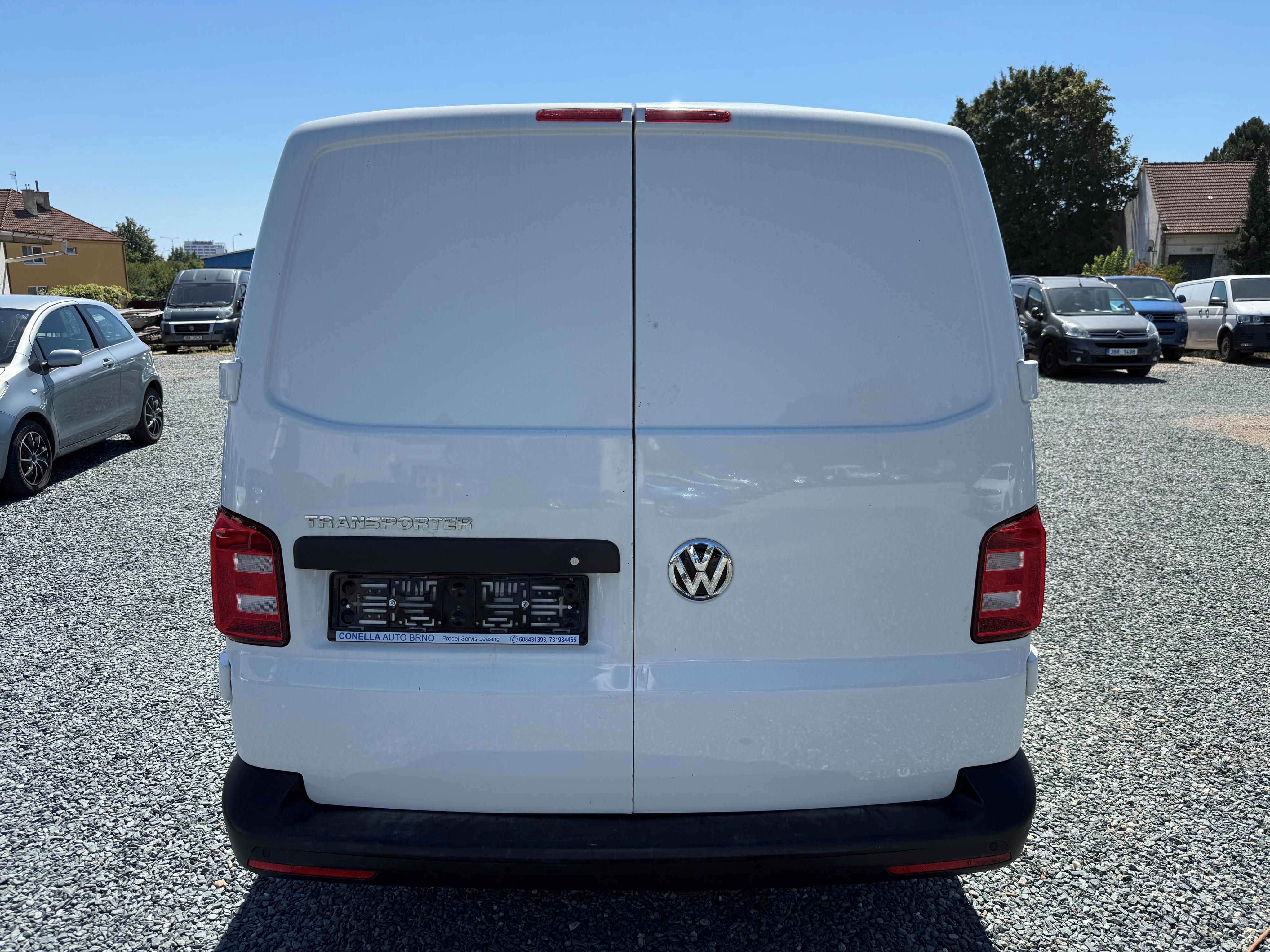 Volkswagen Transporter, 2,0 TDi T6 103Kw L2H1 LONG - fotka 4