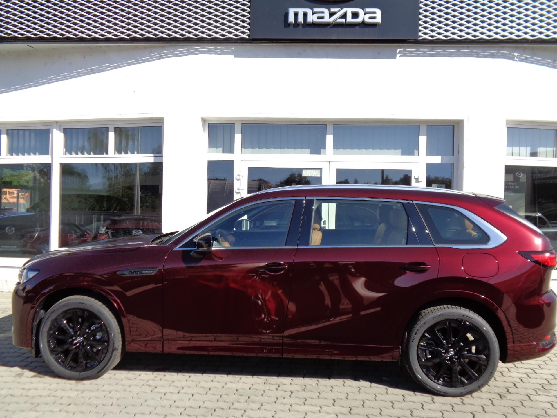 Mazda CX-80, 2,5 PHEV,AT,4x4,HOMURA,AKCE! - fotka 4