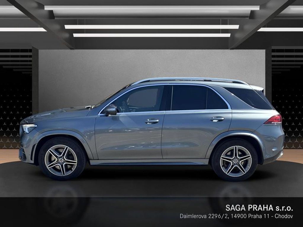 Mercedes-Benz GLE, 400 d 4MATIC AMG Line Night - fotka 6