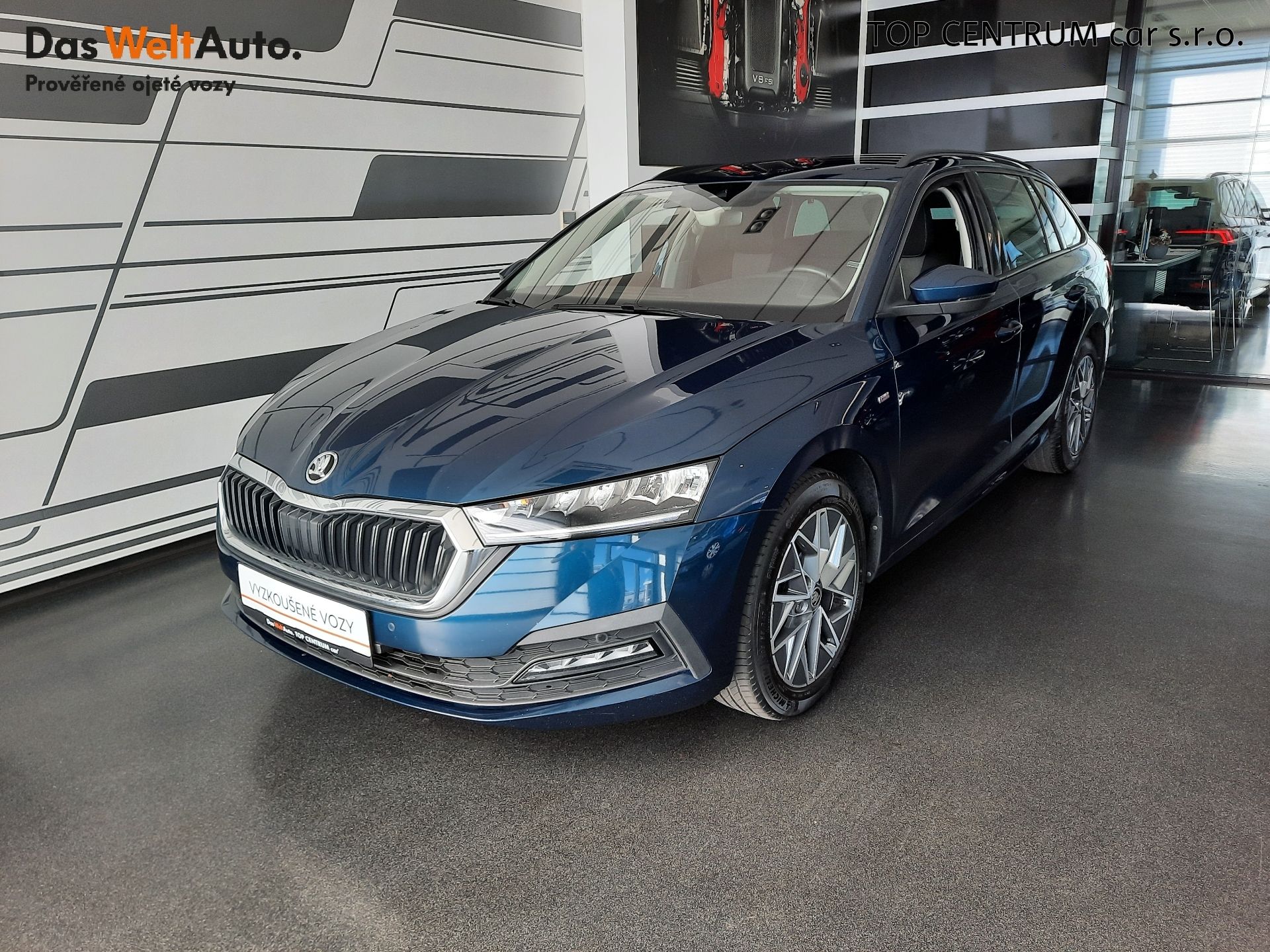 Škoda Octavia, Combi 2.0 TDI (110kW/150k) DSG