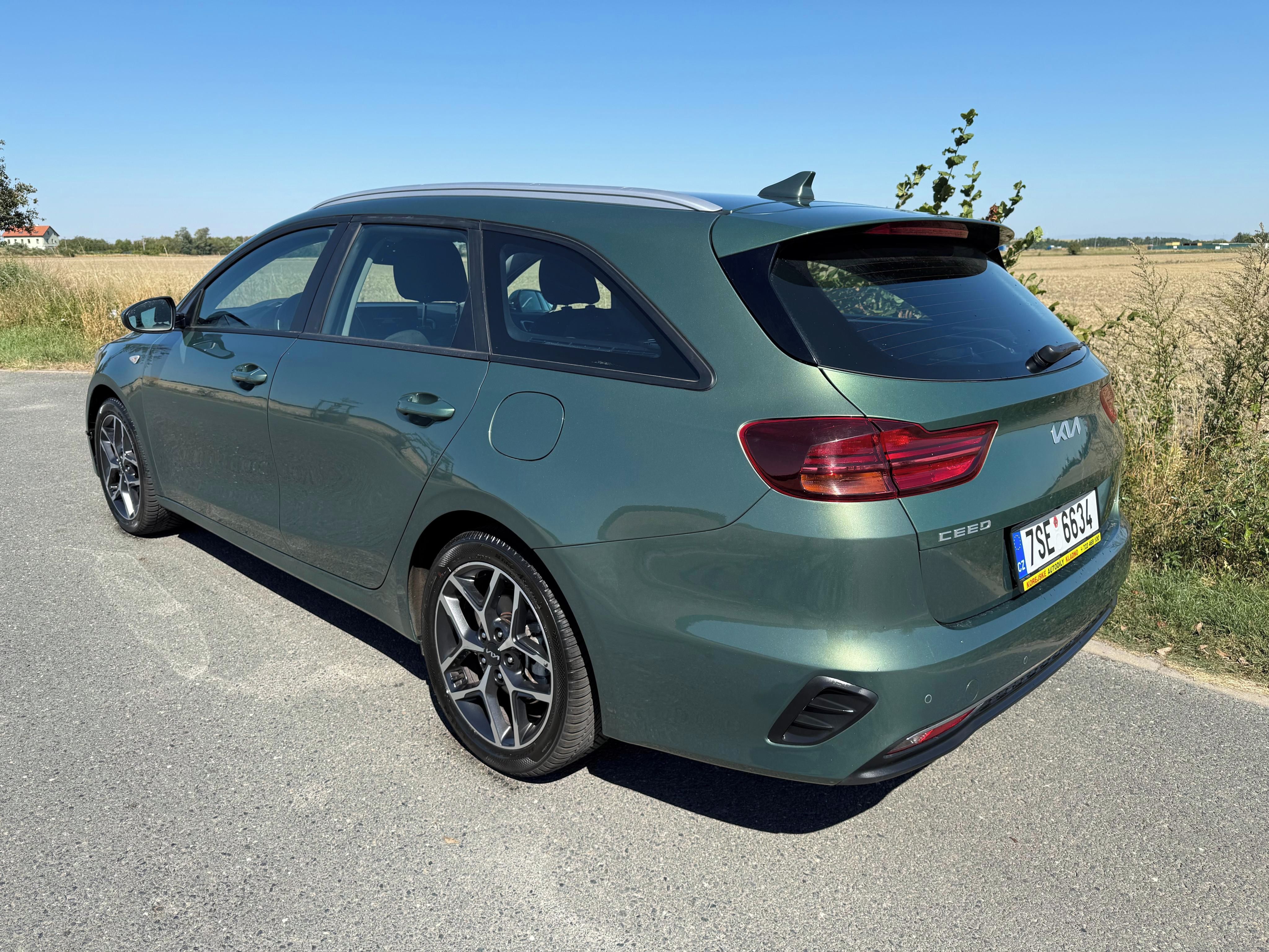 Kia Cee´d, 2025 1.5 TGDI 7700km - fotka 4