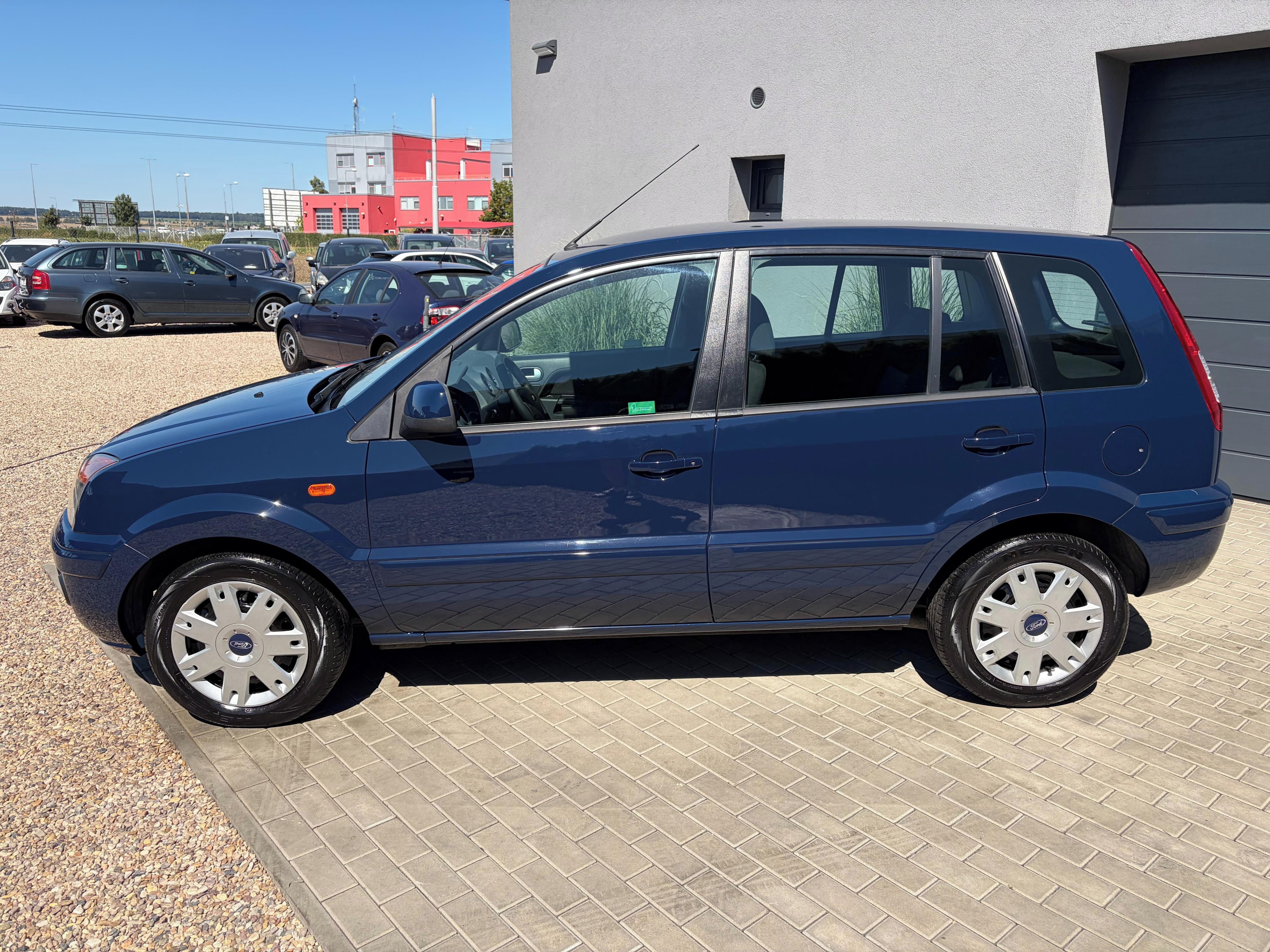 Ford Fusion, 1.4i 59kW, Po 1. Majiteli - fotka 6