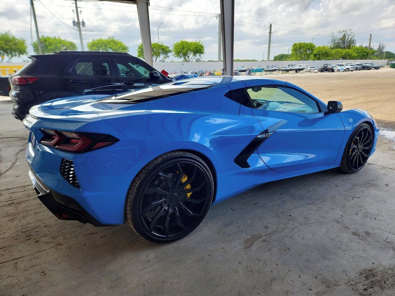 Chevrolet Corvette, Auto na cestě - fotka 3