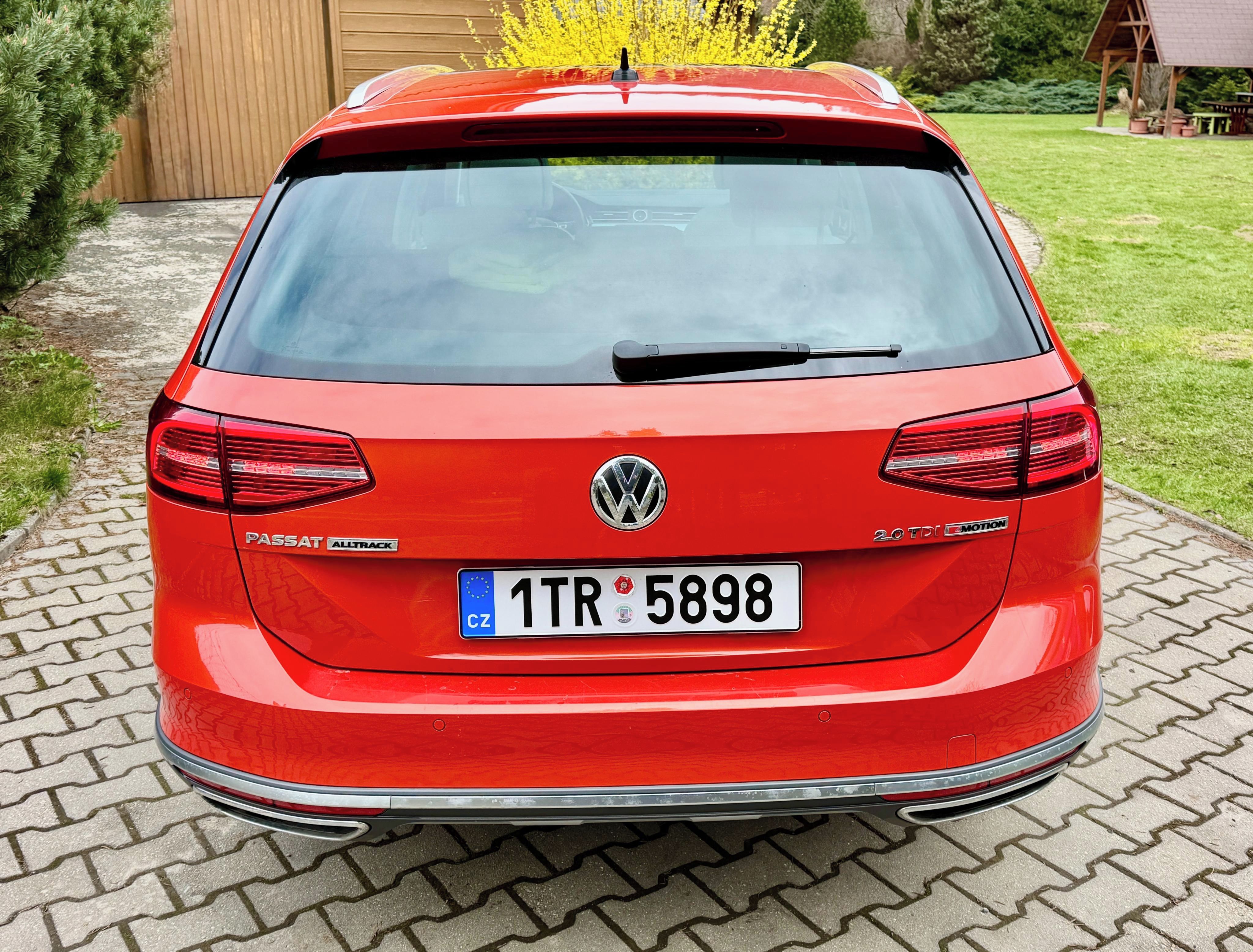 Volkswagen Passat, VW Passat B8 Variant Alltrack - fotka 4