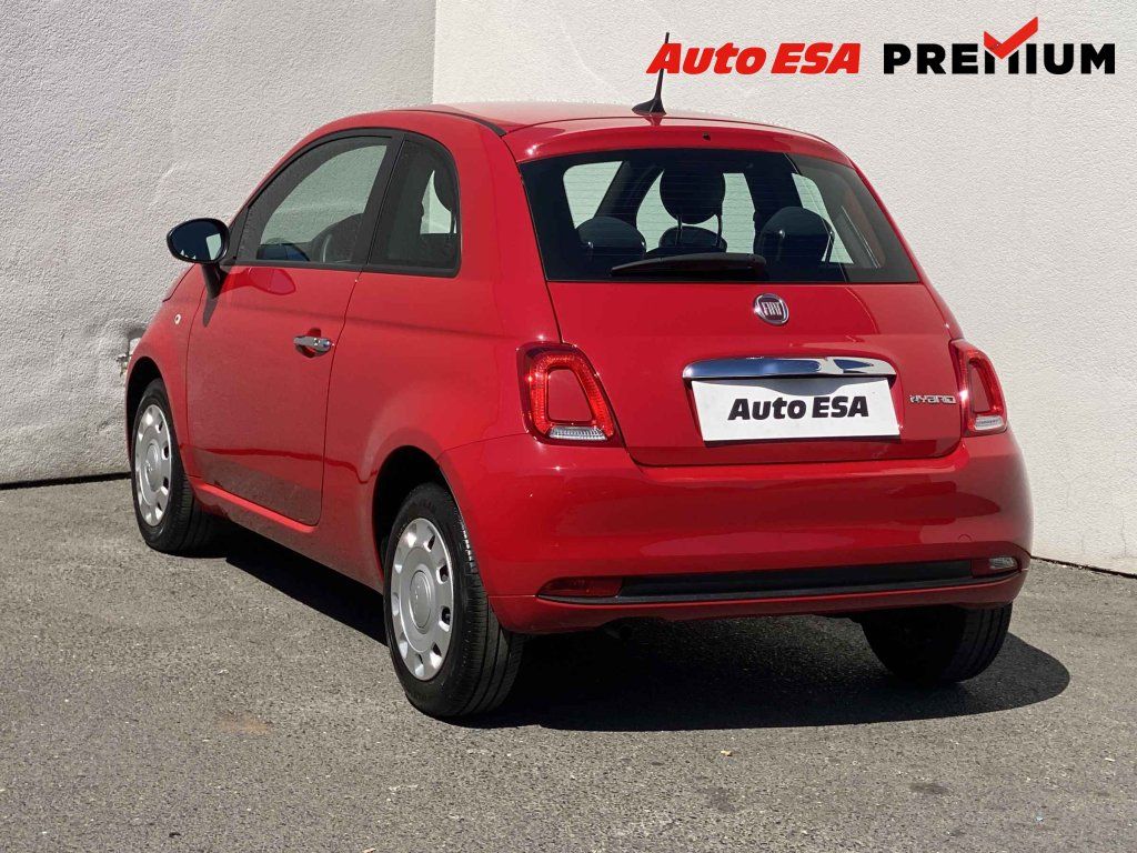Fiat 500, 1.0i,ČR,STK4/28 - fotka 6