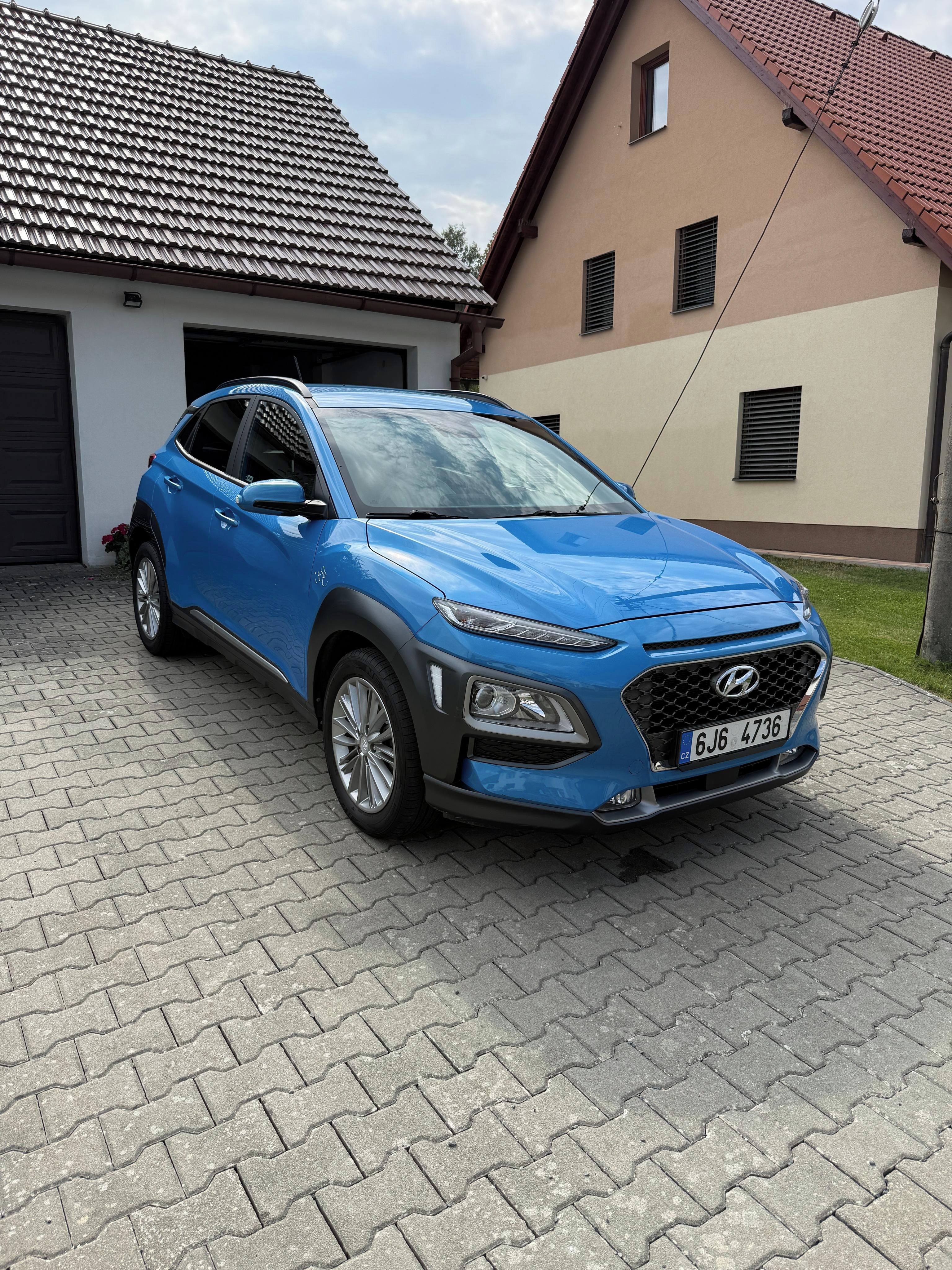 Hyundai Kona, 1.6 T-GDi - Mystic - fotka 5