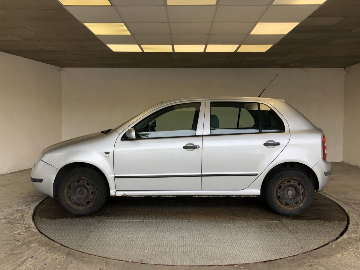 Škoda Fabia, 1,4 MPI - fotka 4