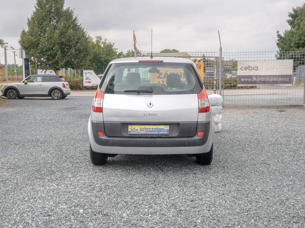 Renault Scénic, 1.6i 16V 82KW – 2x KOLA - fotka 6