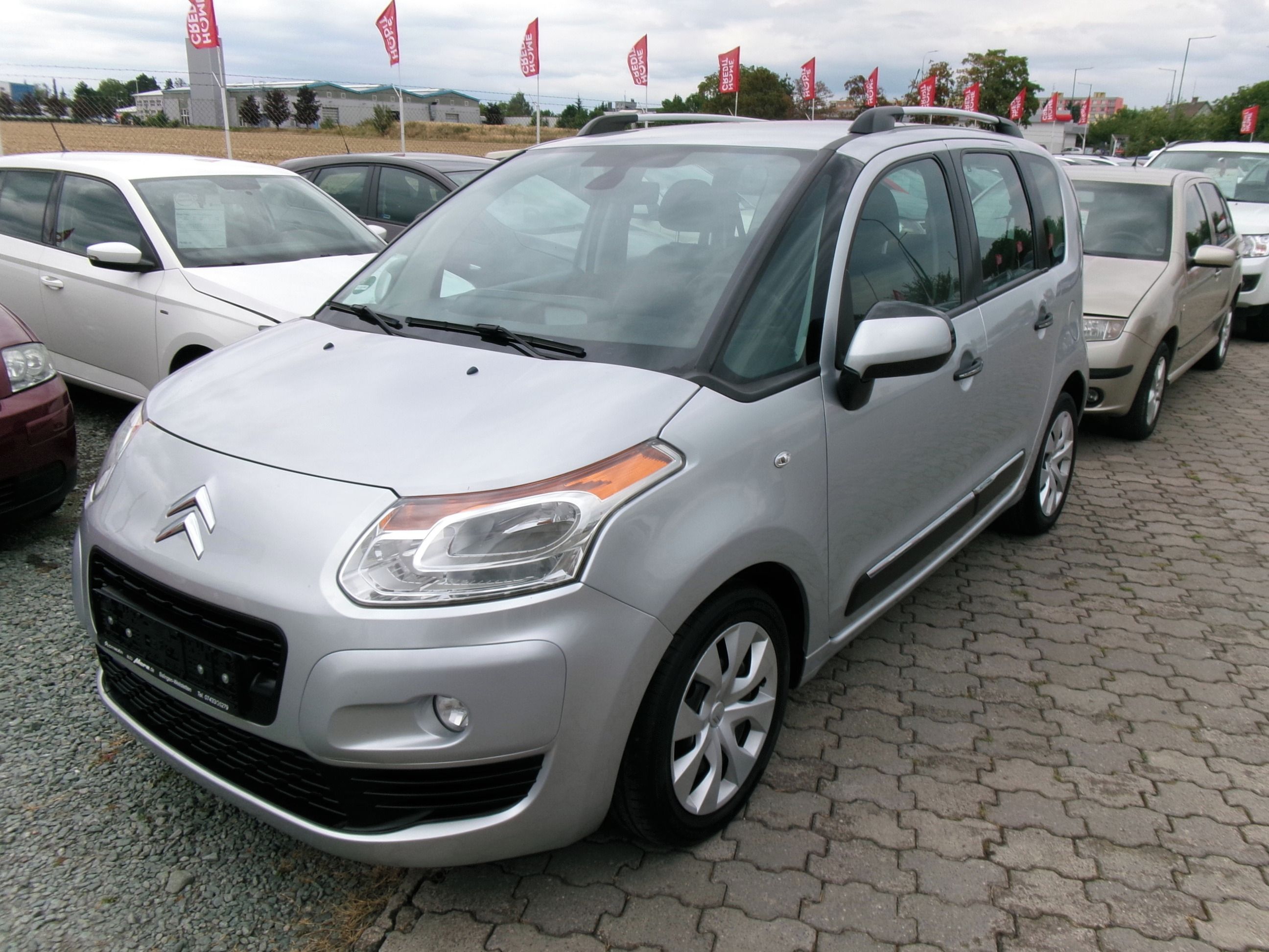 Citroën C3 Picasso, 1.6i 88kw,Exclusive - fotka 3