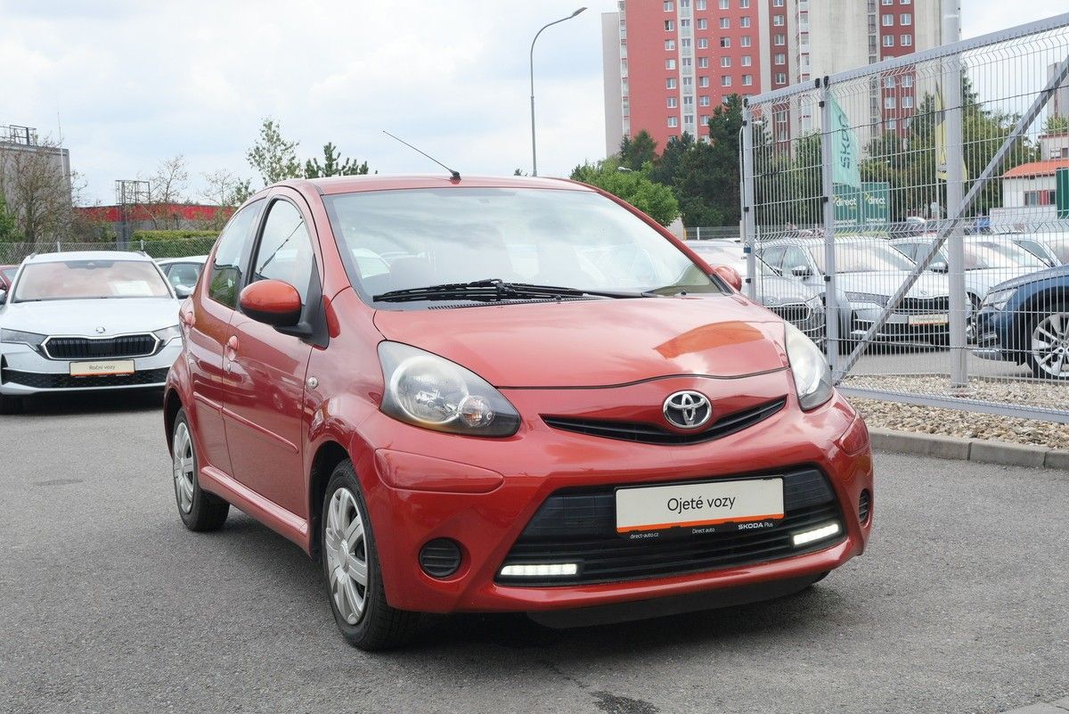 Toyota Aygo, 1.0 VVT- i 50 kW - fotka 3