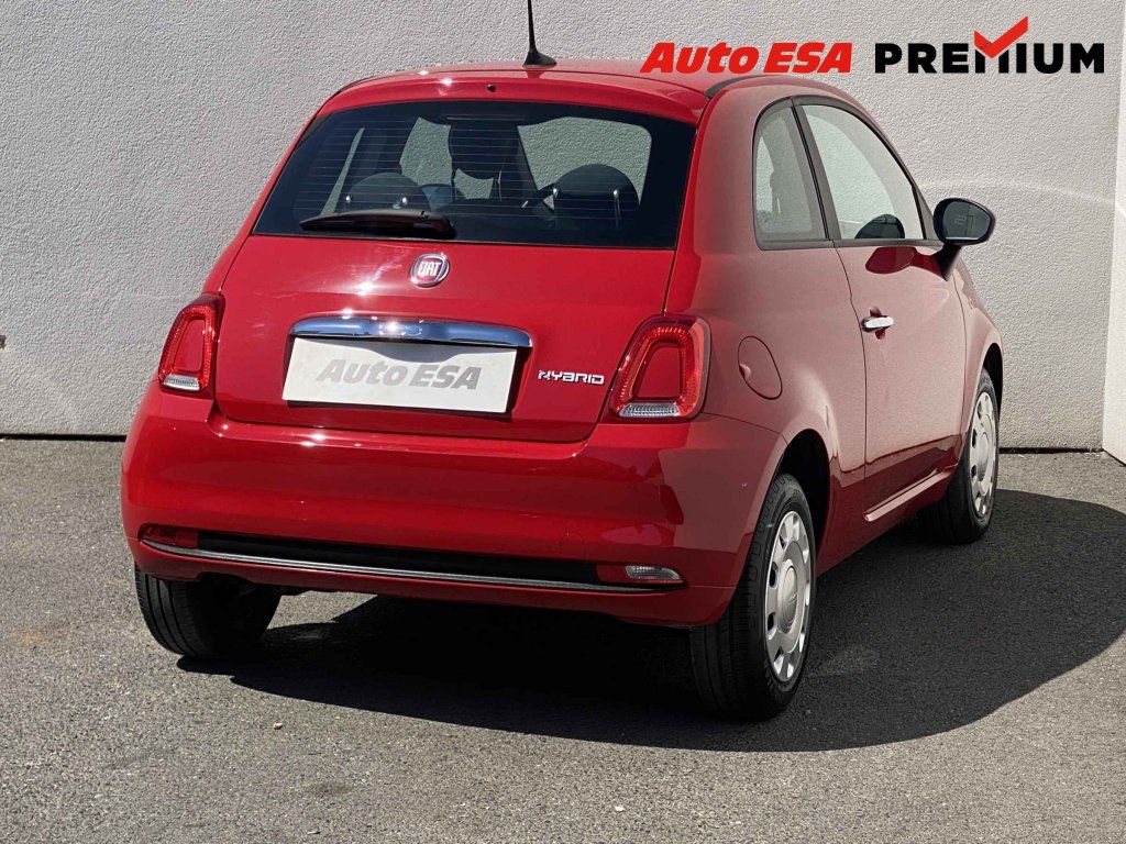 Fiat 500, 1.0i,ČR,STK4/28 - fotka 4